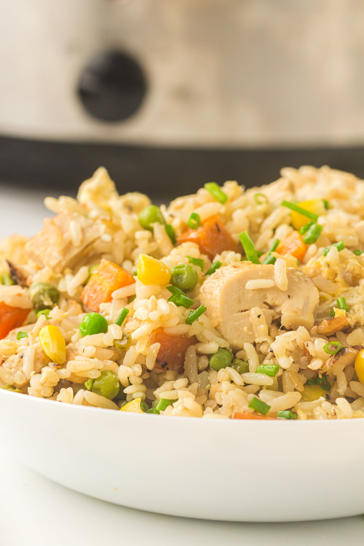 Slow Cooker Fried Rice