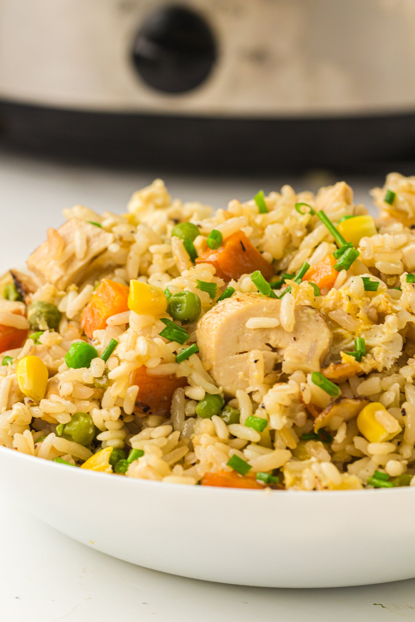 Slow Cooker Fried Rice