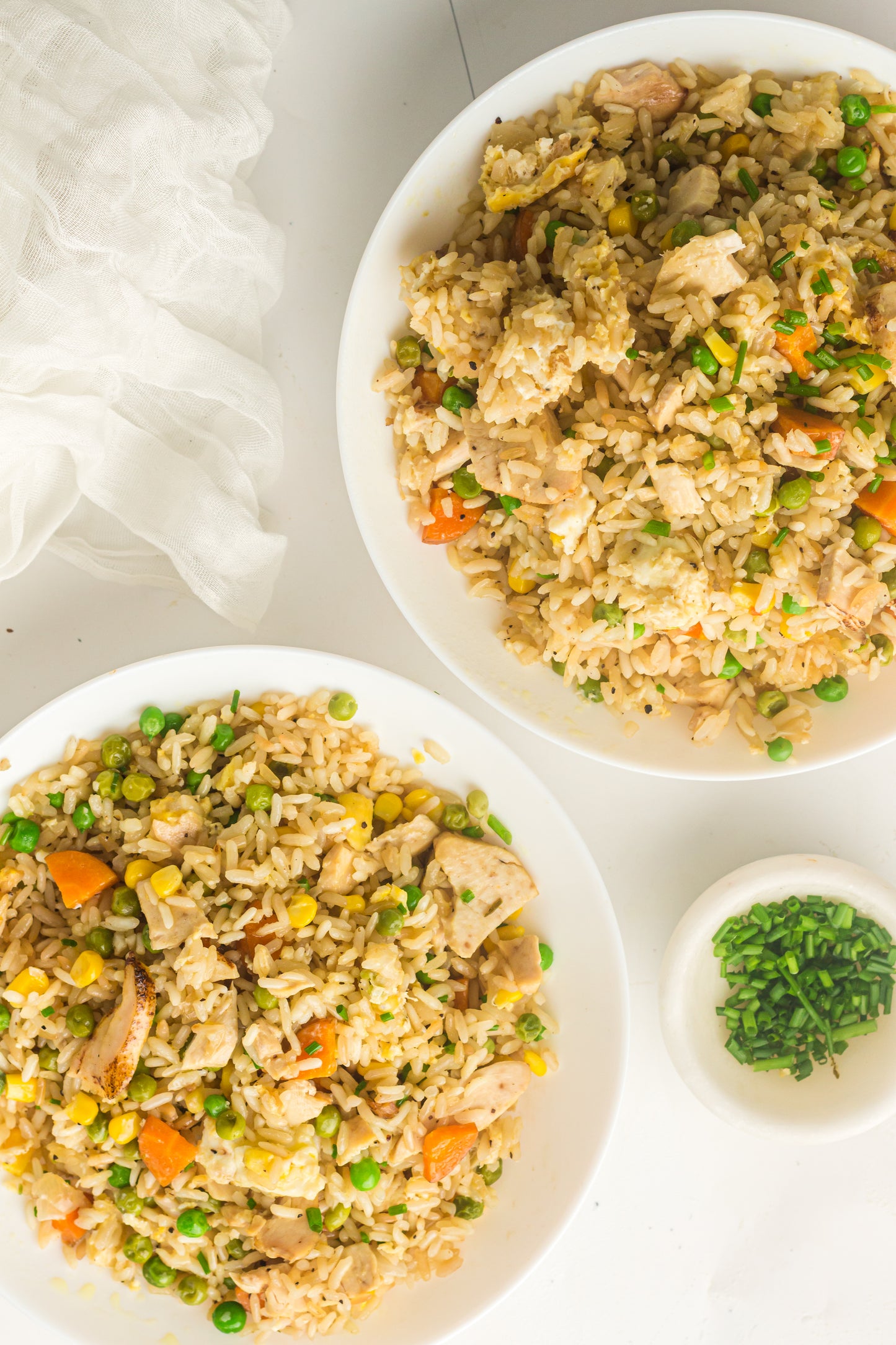 Slow Cooker Fried Rice