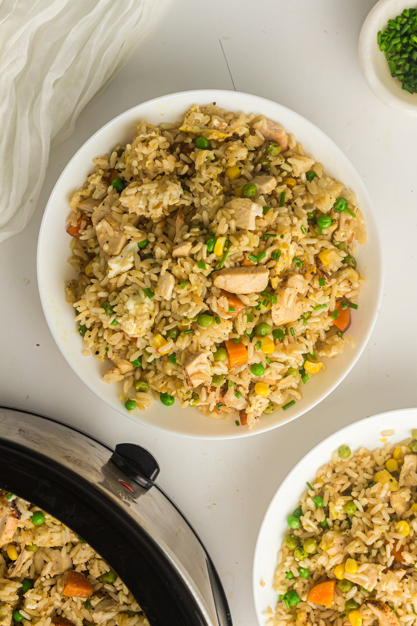 Slow Cooker Fried Rice