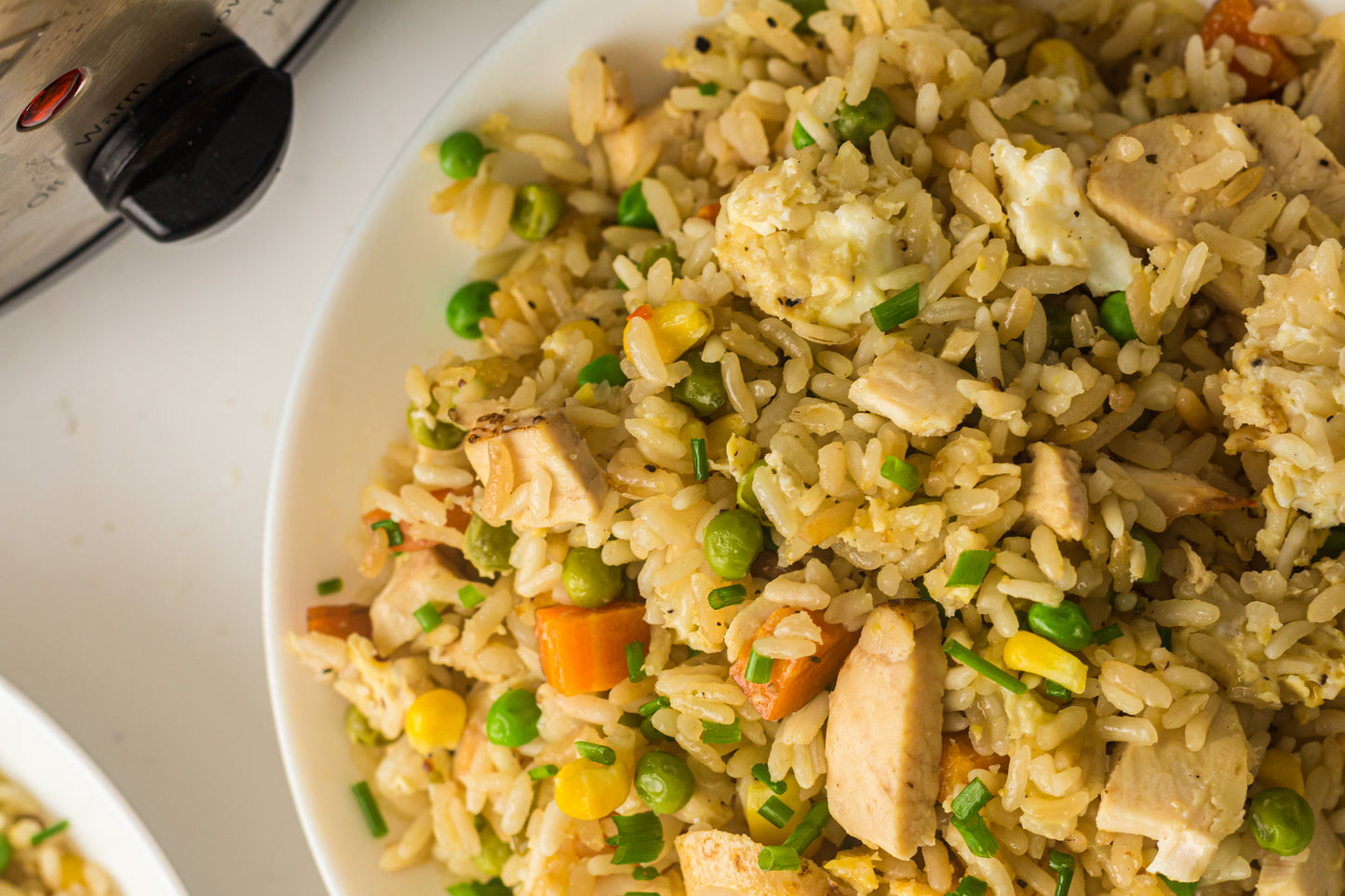 Slow Cooker Fried Rice