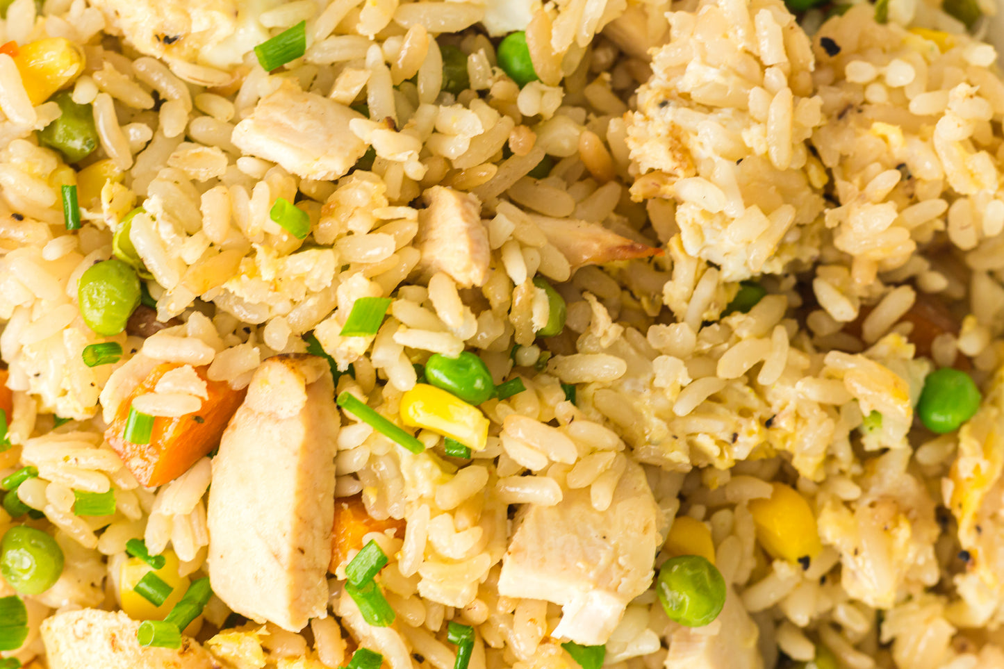 Slow Cooker Fried Rice