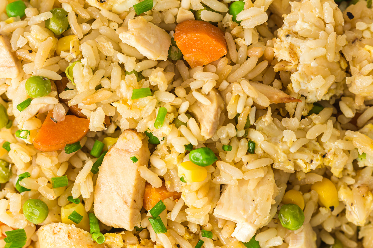 Slow Cooker Fried Rice