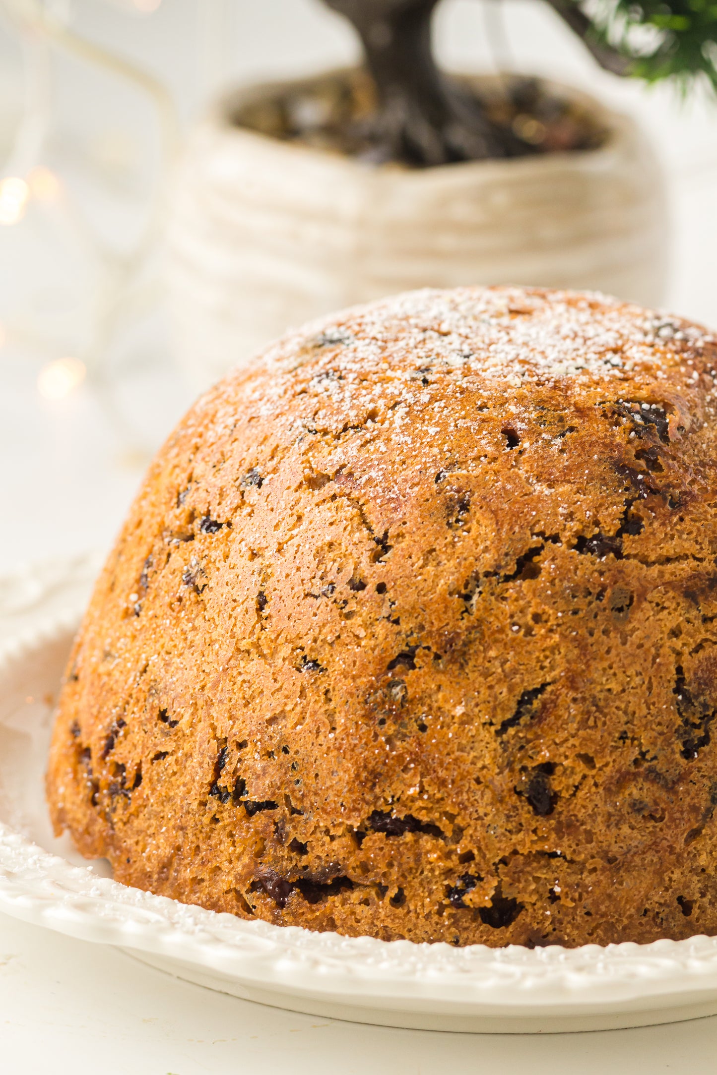 Instant Pot Figgy Pudding