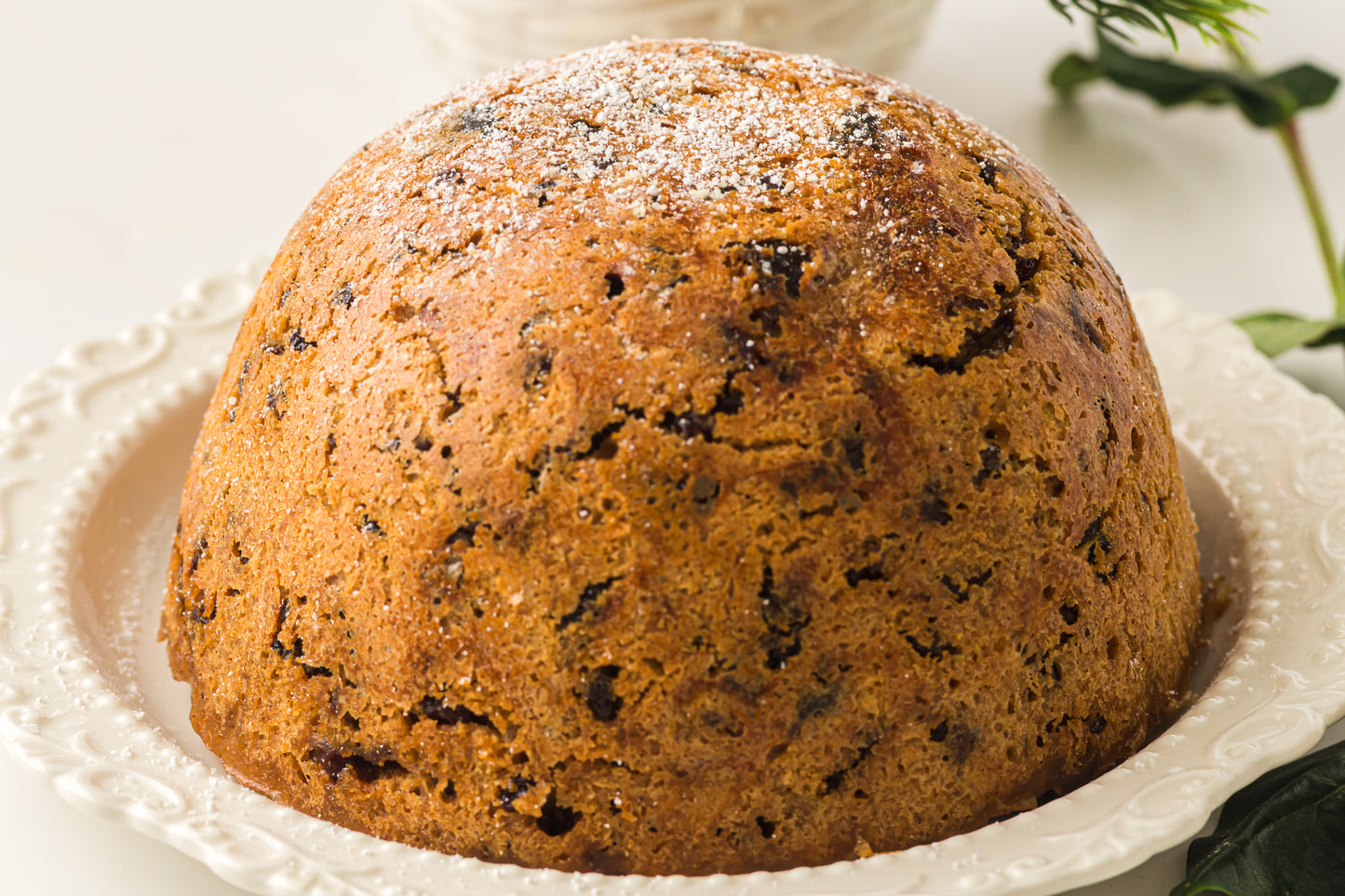 Instant Pot Figgy Pudding