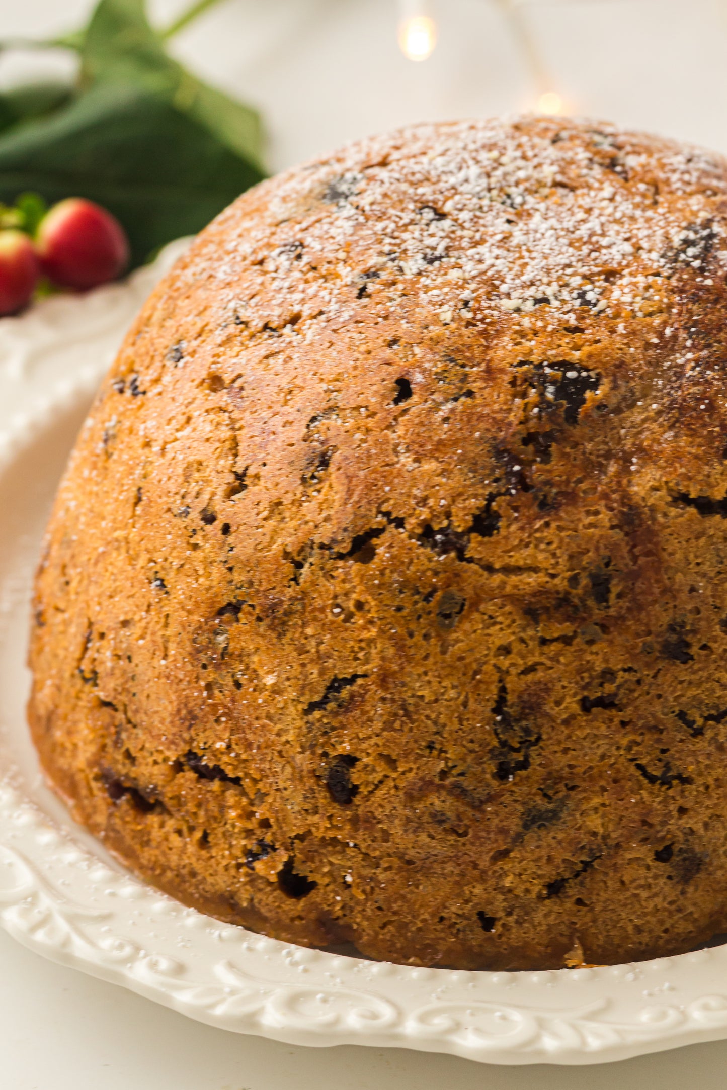 Instant Pot Figgy Pudding