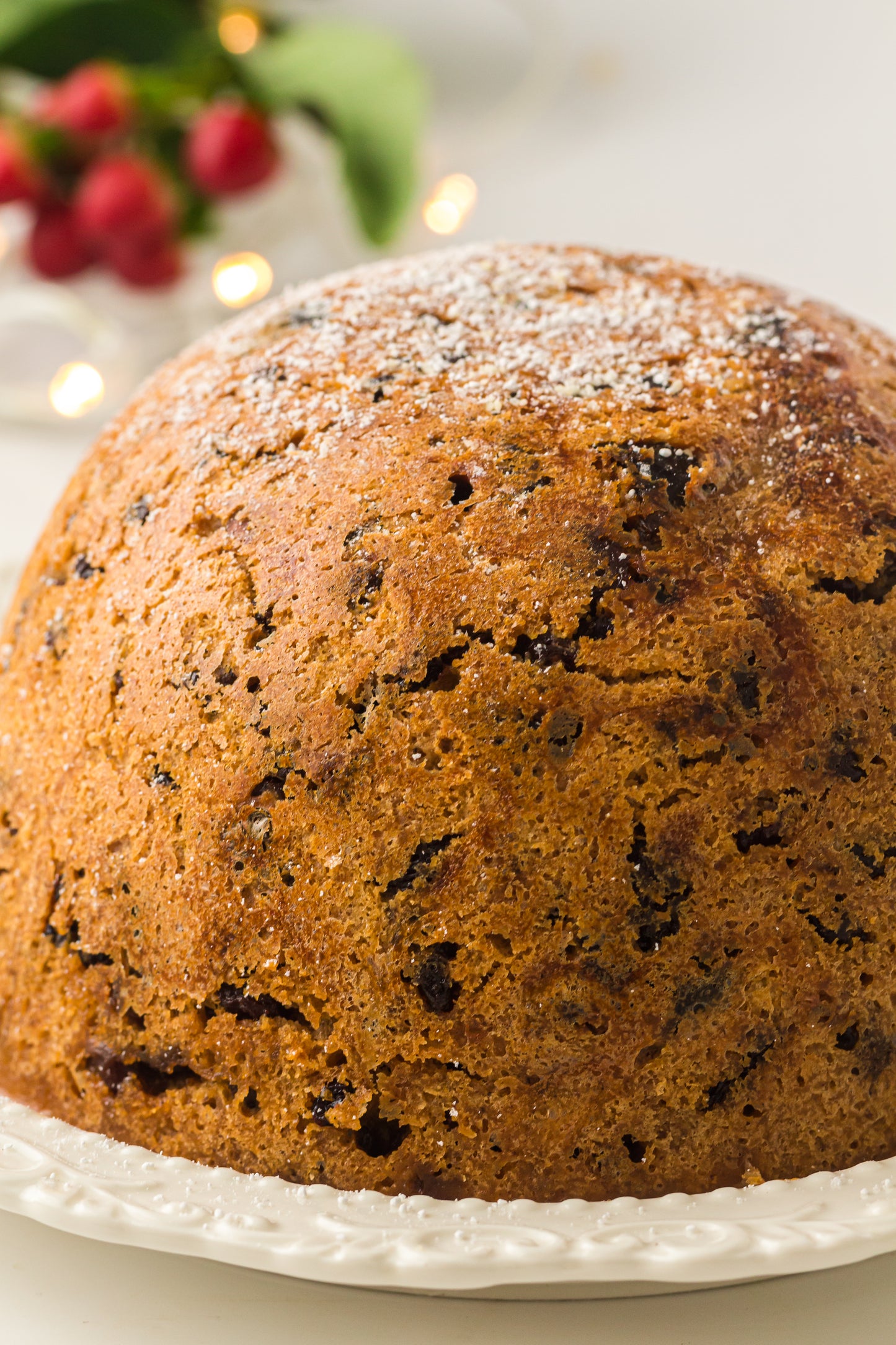 Instant Pot Figgy Pudding