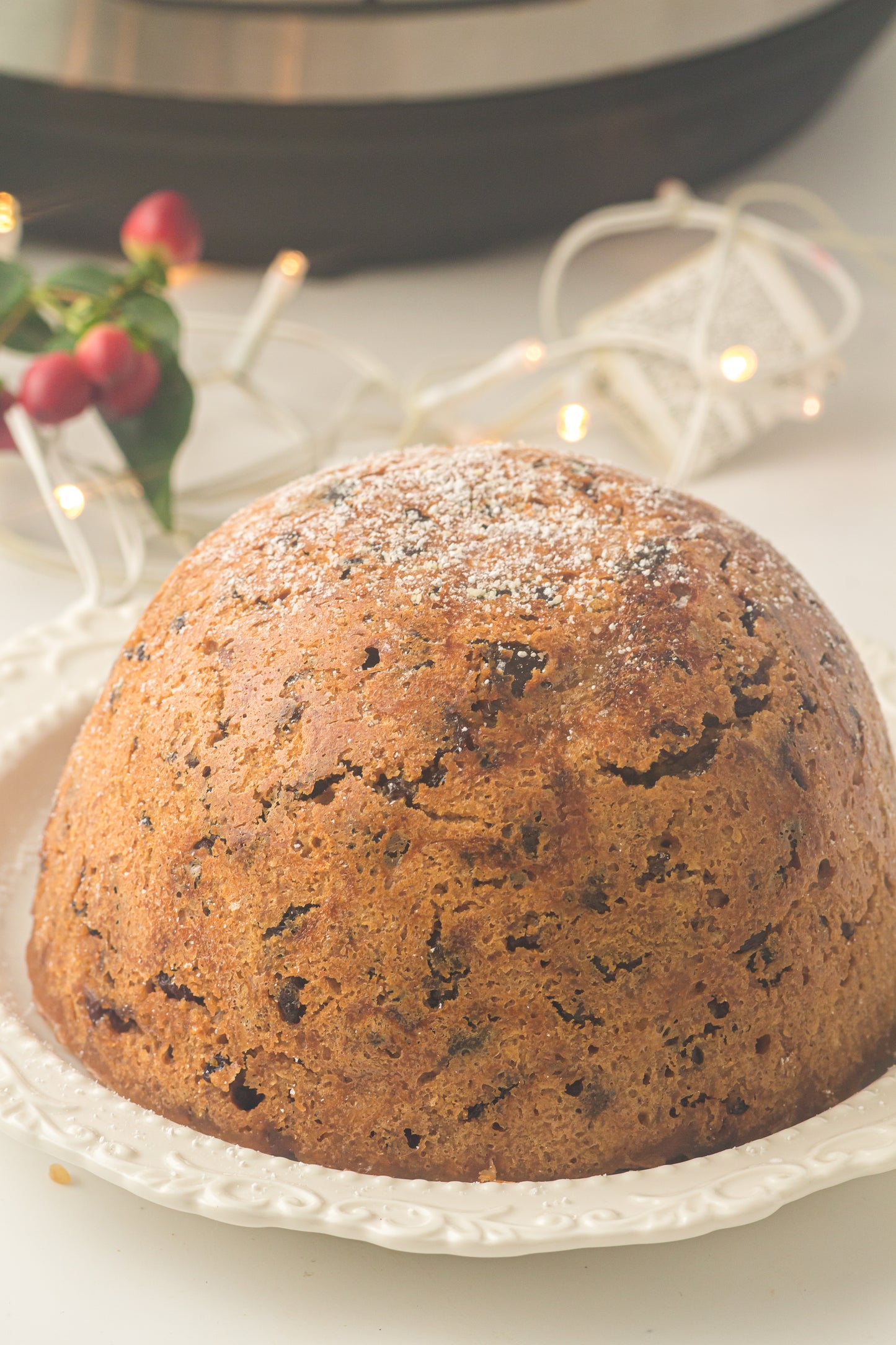 Instant Pot Figgy Pudding