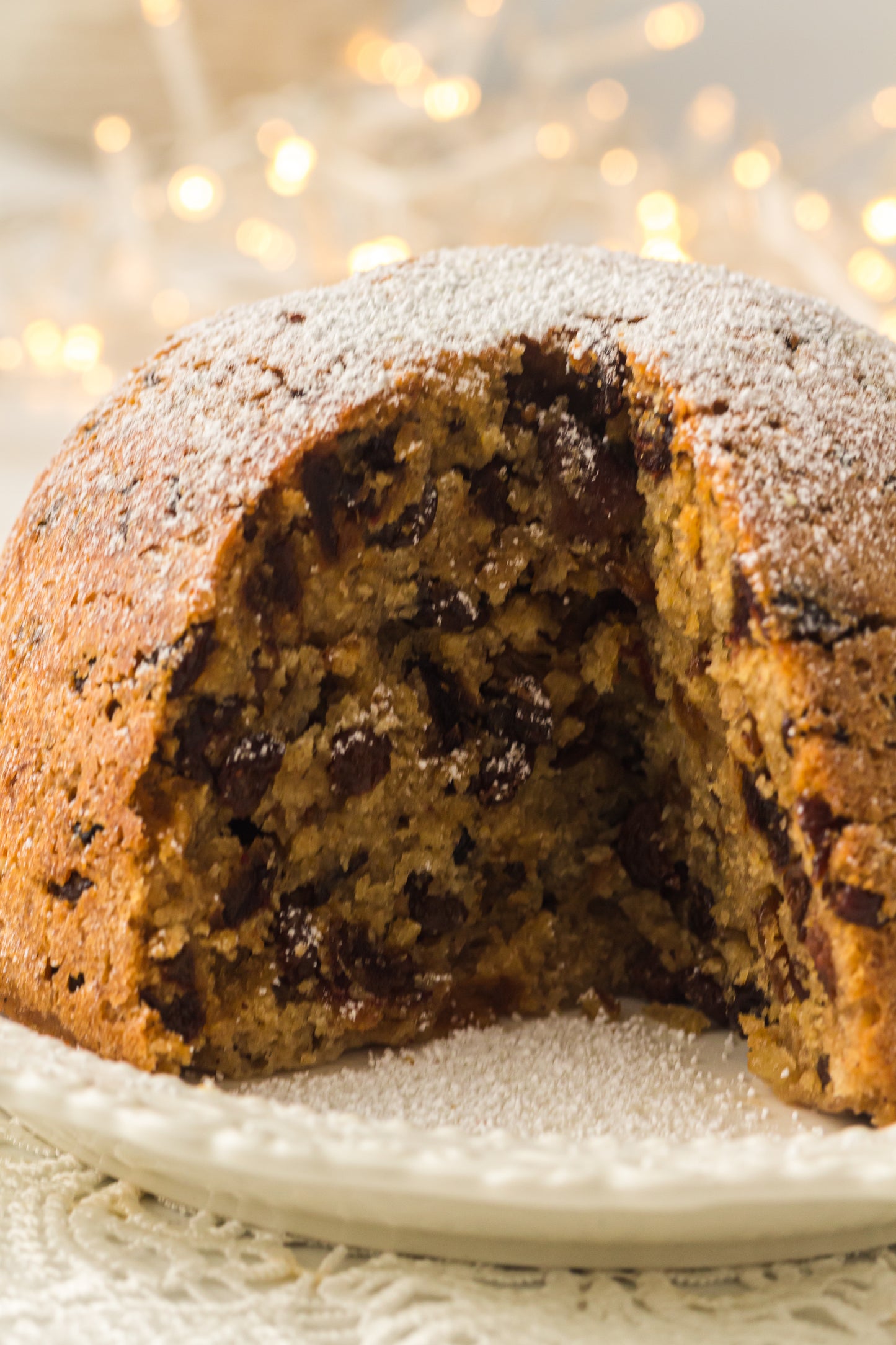 Instant Pot Figgy Pudding