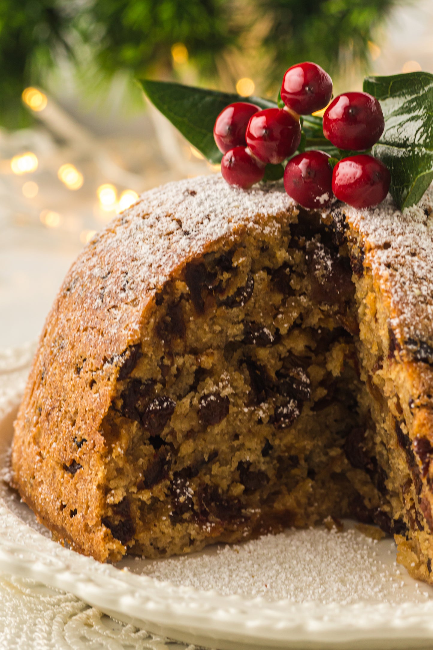 Instant Pot Figgy Pudding