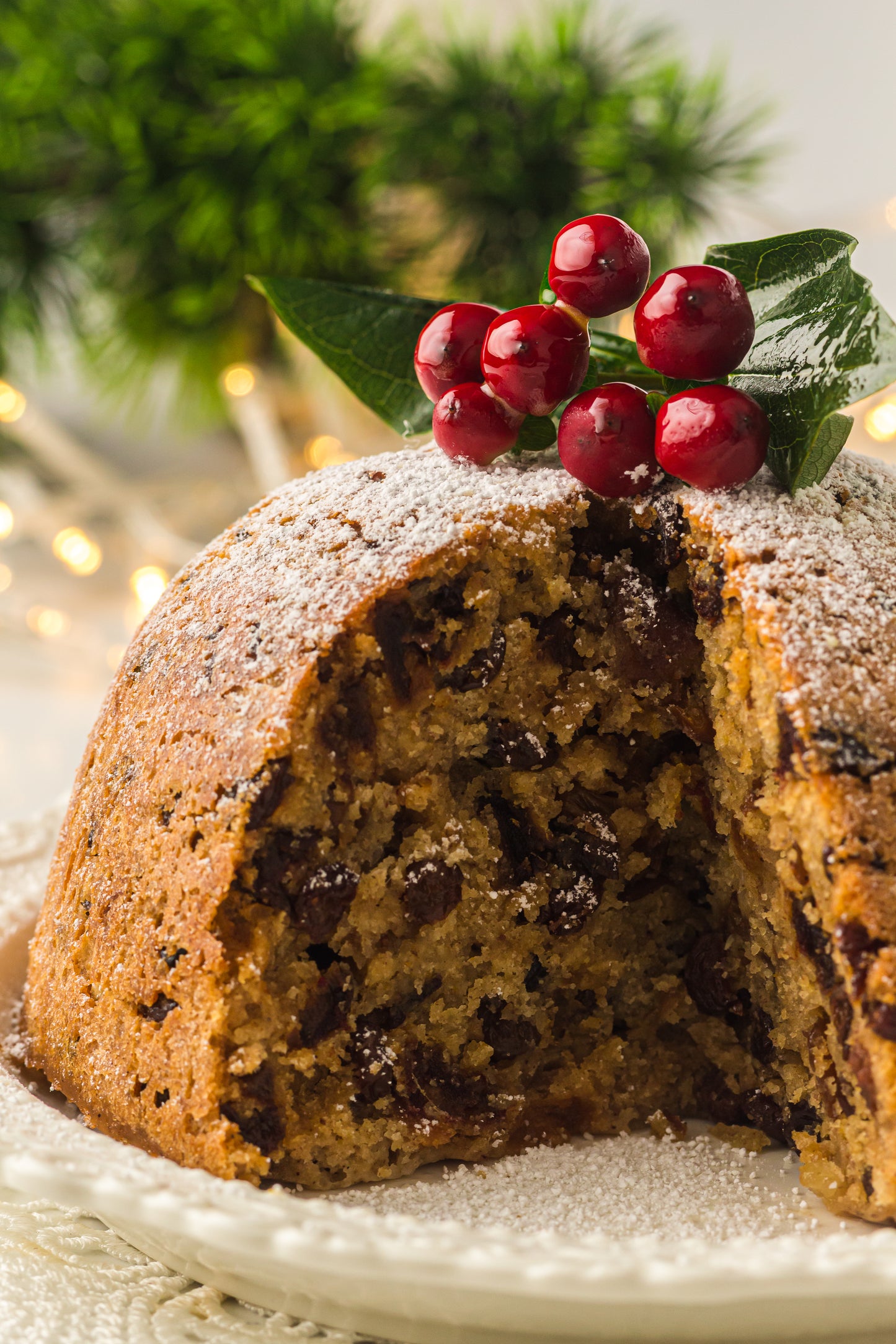 Instant Pot Figgy Pudding