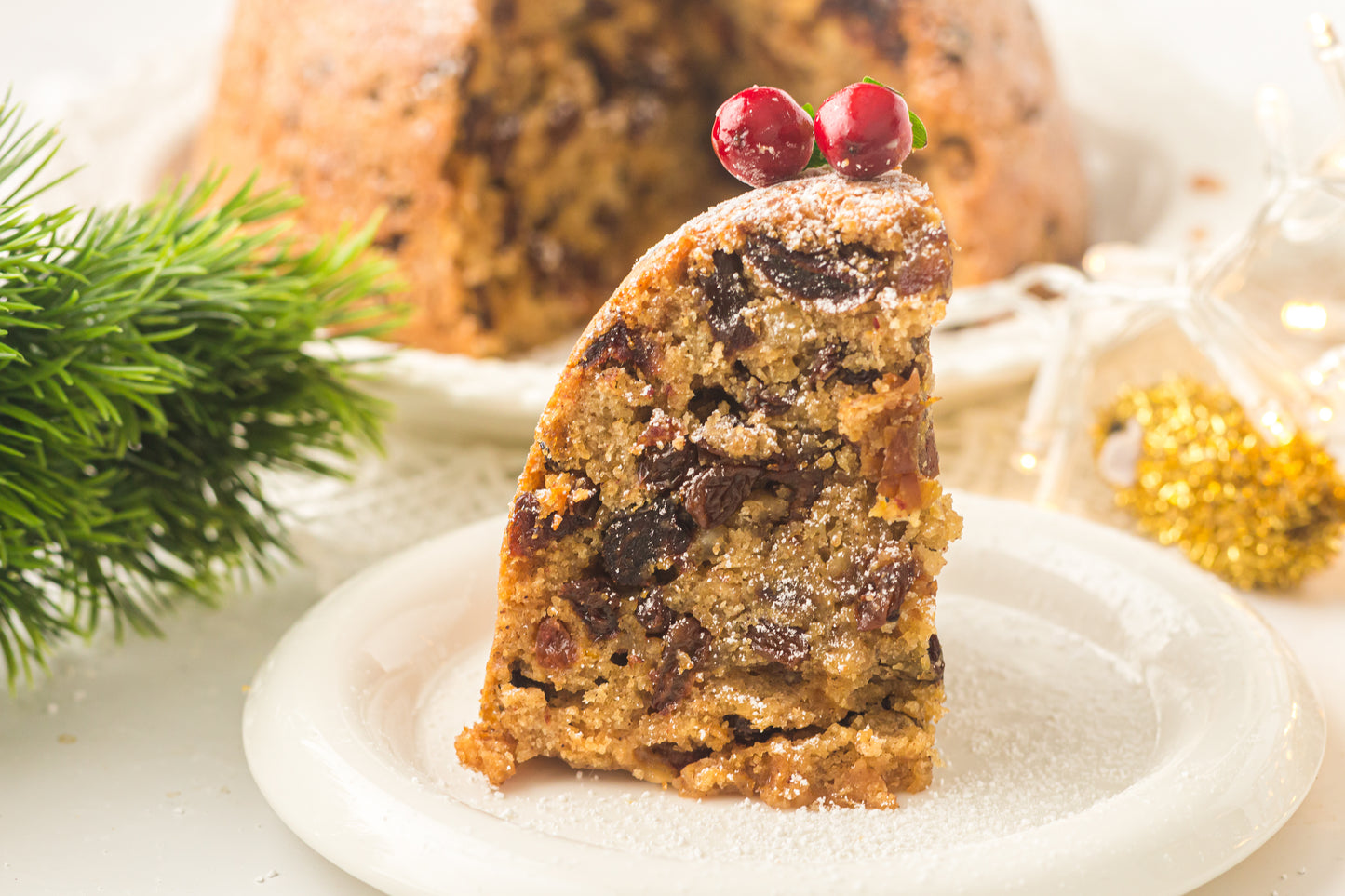Instant Pot Figgy Pudding