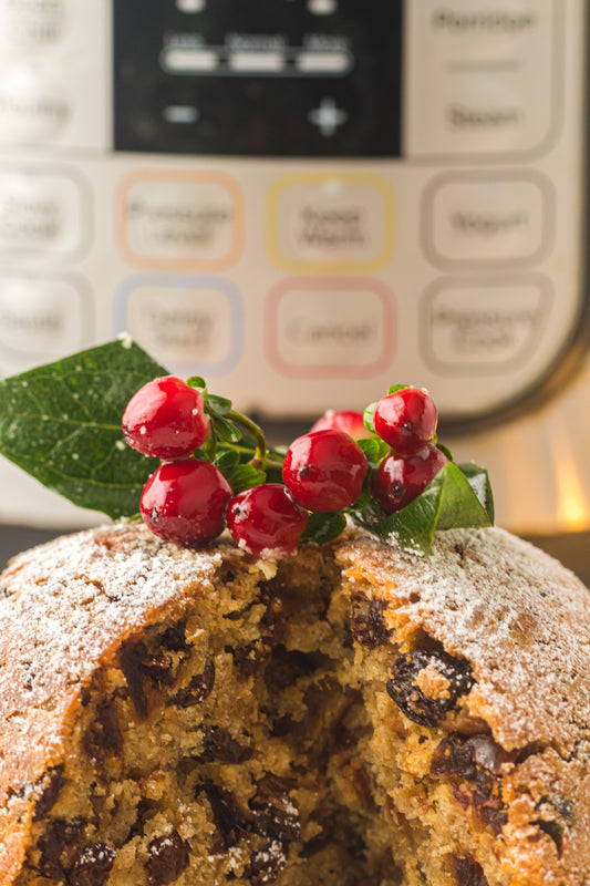Instant Pot Figgy Pudding