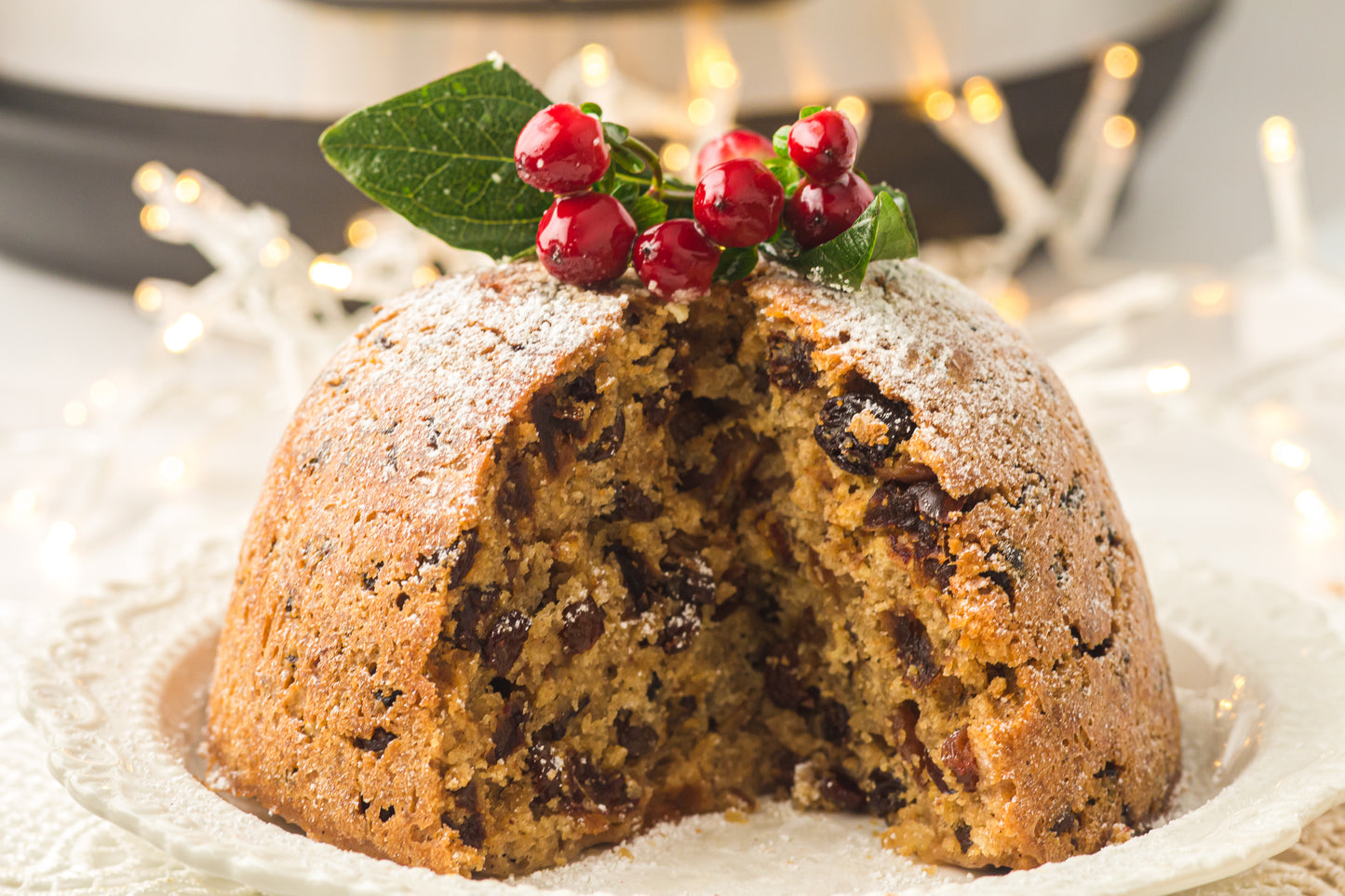 Instant Pot Figgy Pudding
