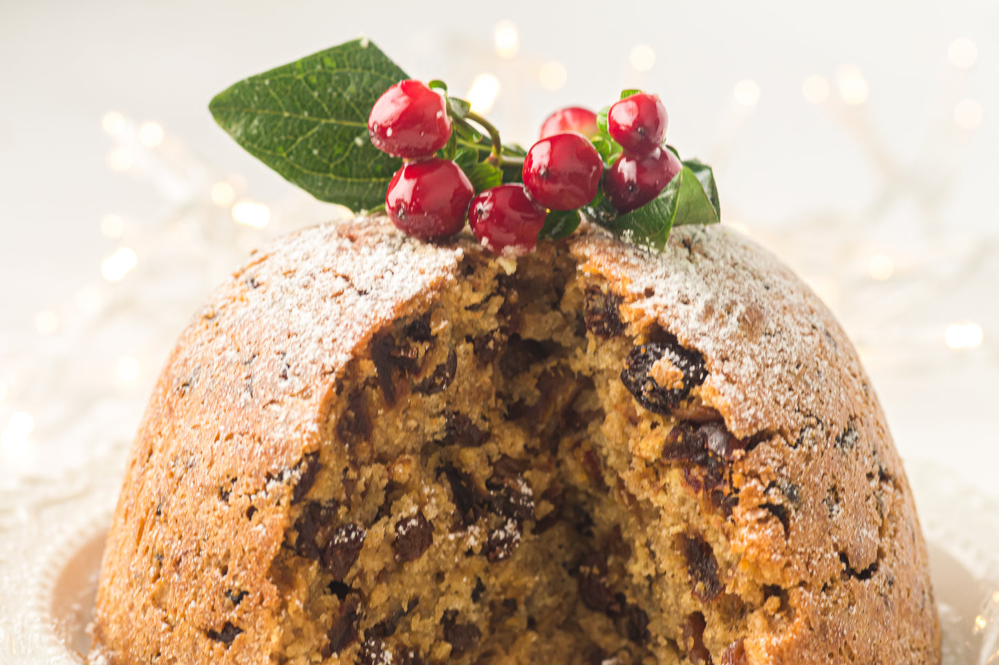 Instant Pot Figgy Pudding