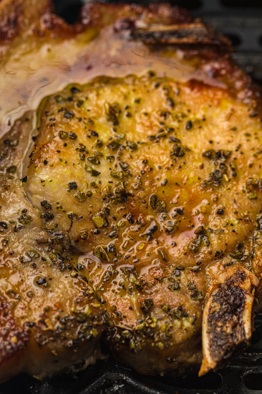 Air Fryer Pork Chops (PLR)