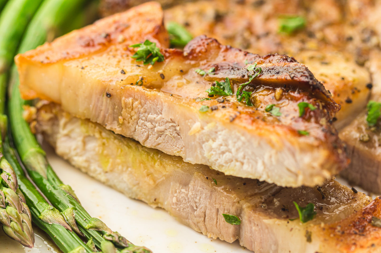 Air Fryer Pork Chops (PLR)