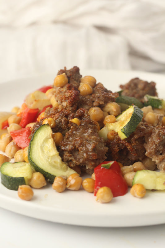 Lamb Meatballs with Chickpeas &amp; Vegetables — Mini Content Session