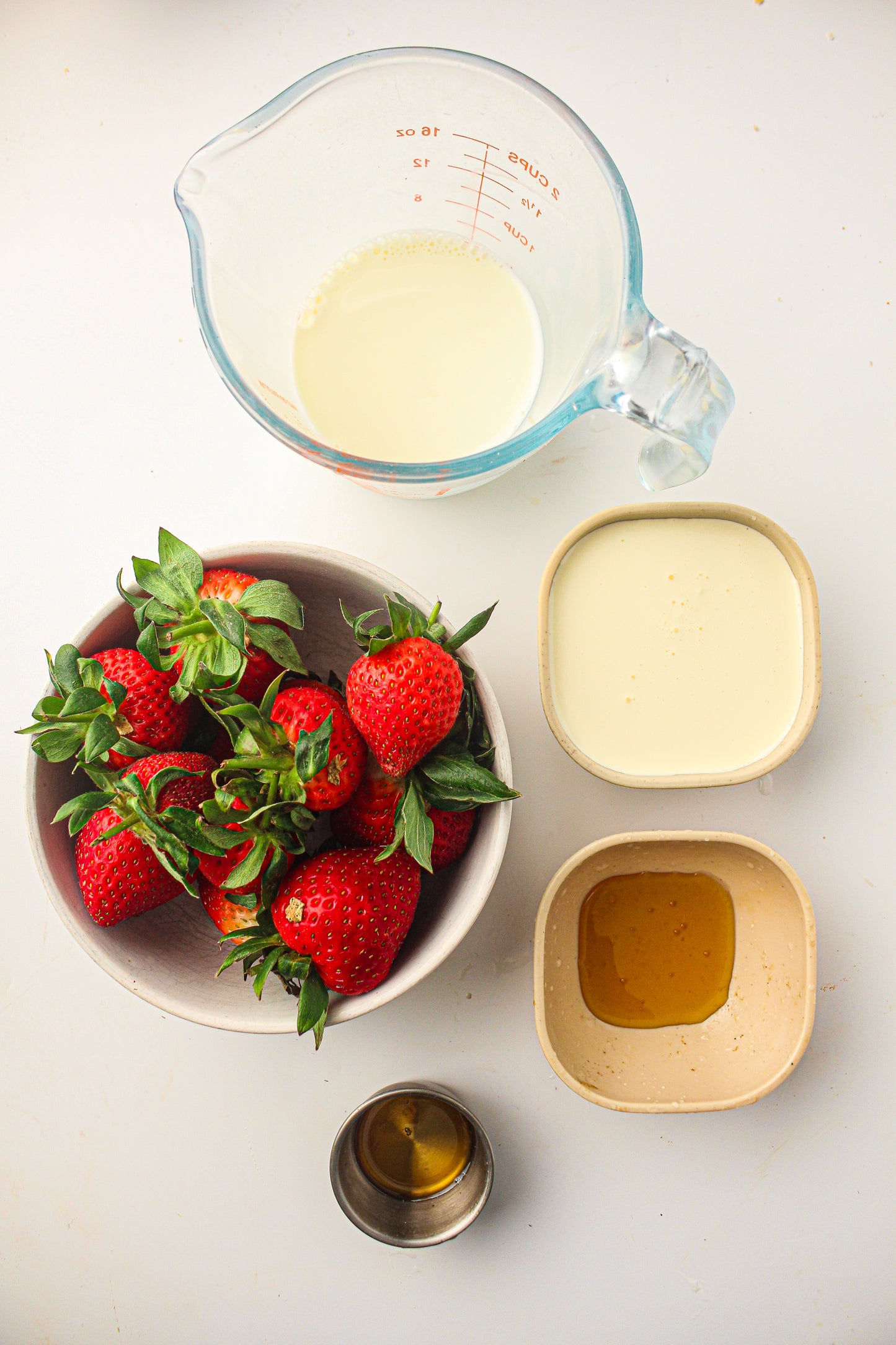 Strawberry Cream Popsicles  (PLR Recipe)