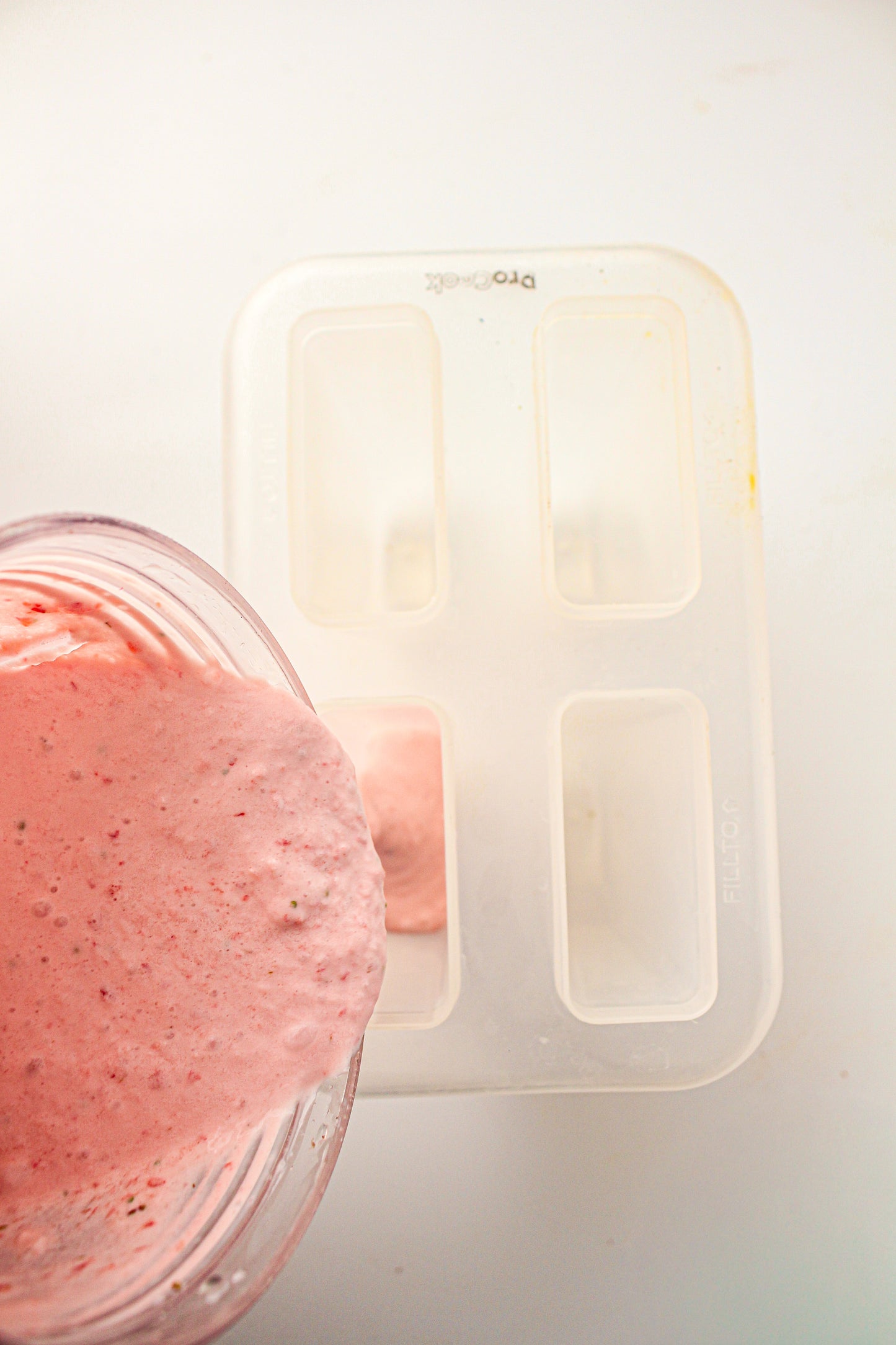 Strawberry Cream Popsicles  (PLR Recipe)