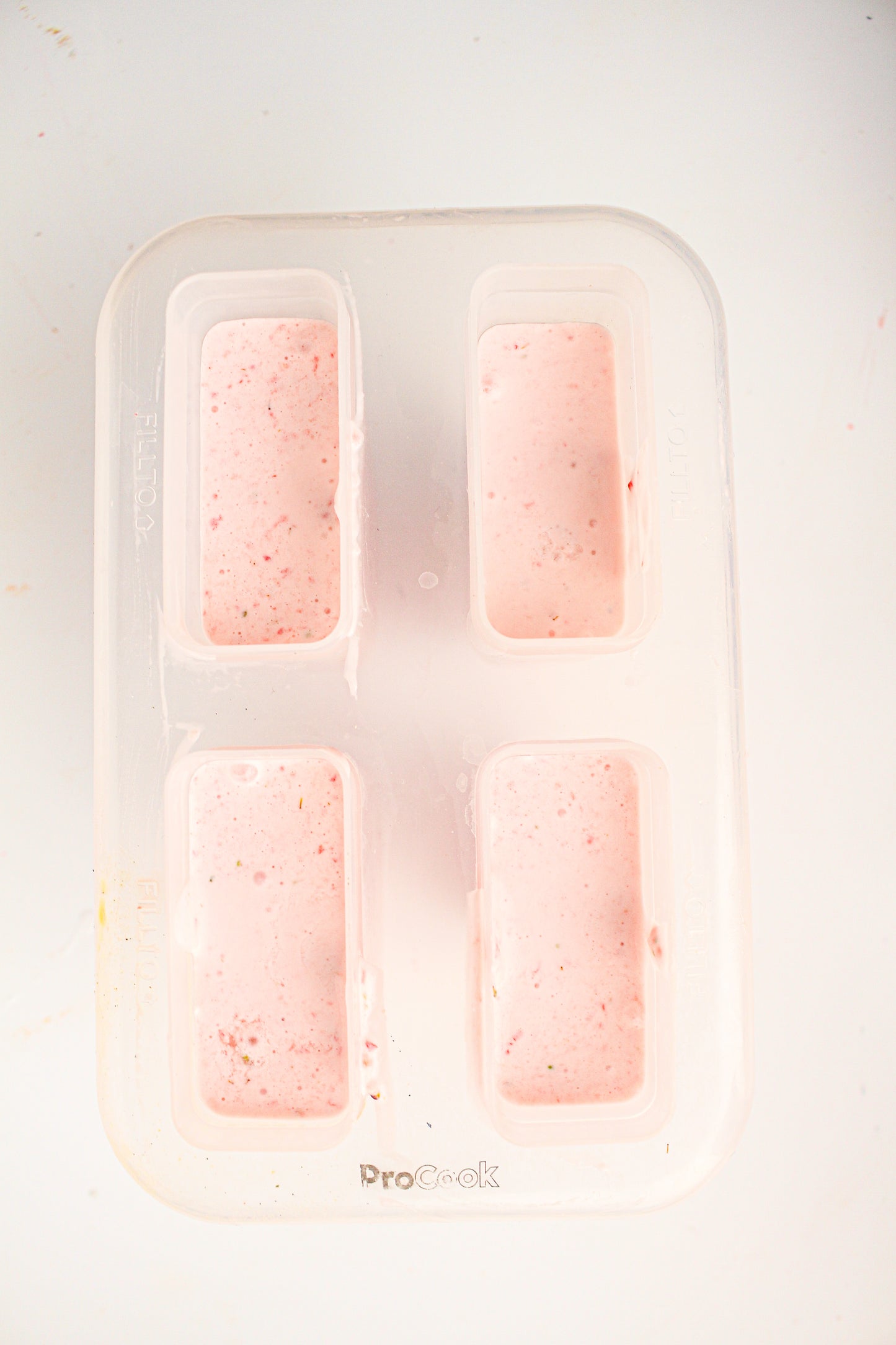 Strawberry Cream Popsicles  (PLR Recipe)