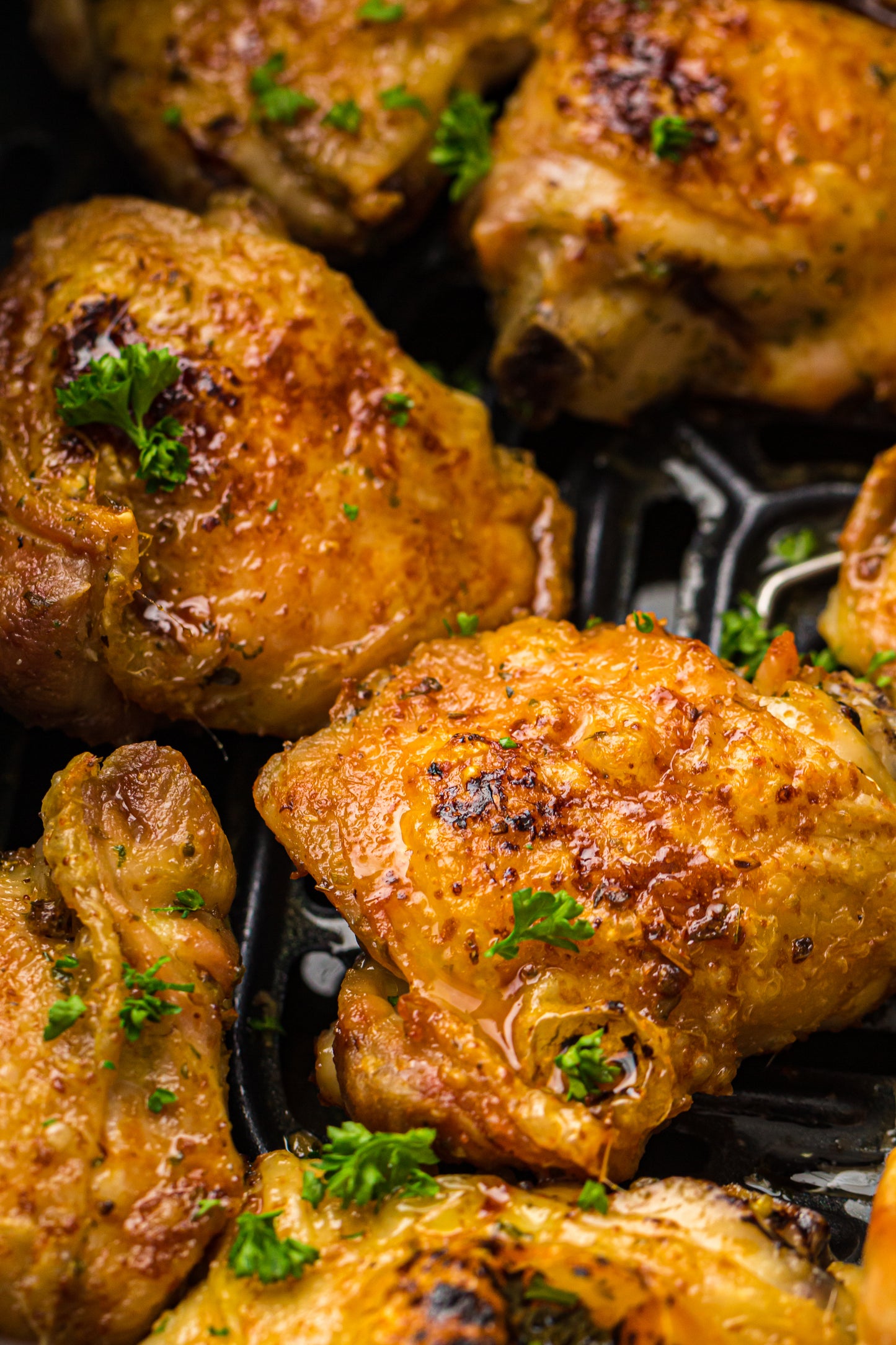 Air Fryer Chicken Thighs PLR