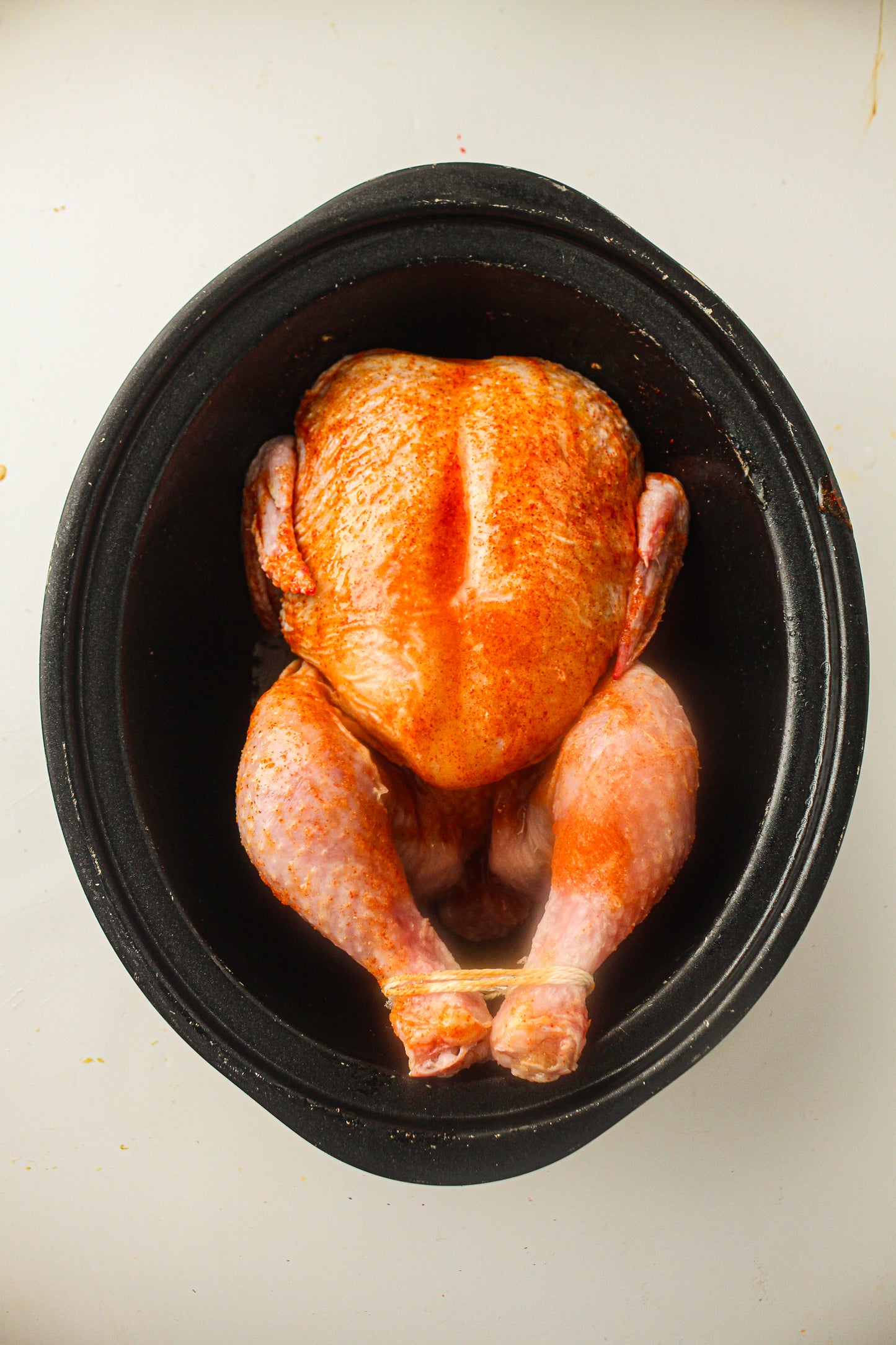 Slow Cooker Whole Chicken (PLR Recipe)