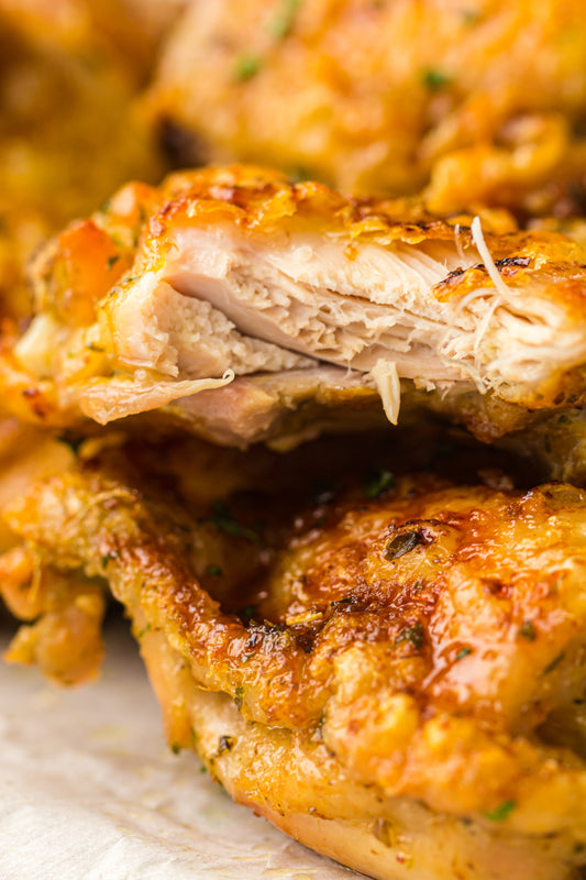 Air Fryer Chicken Thighs PLR