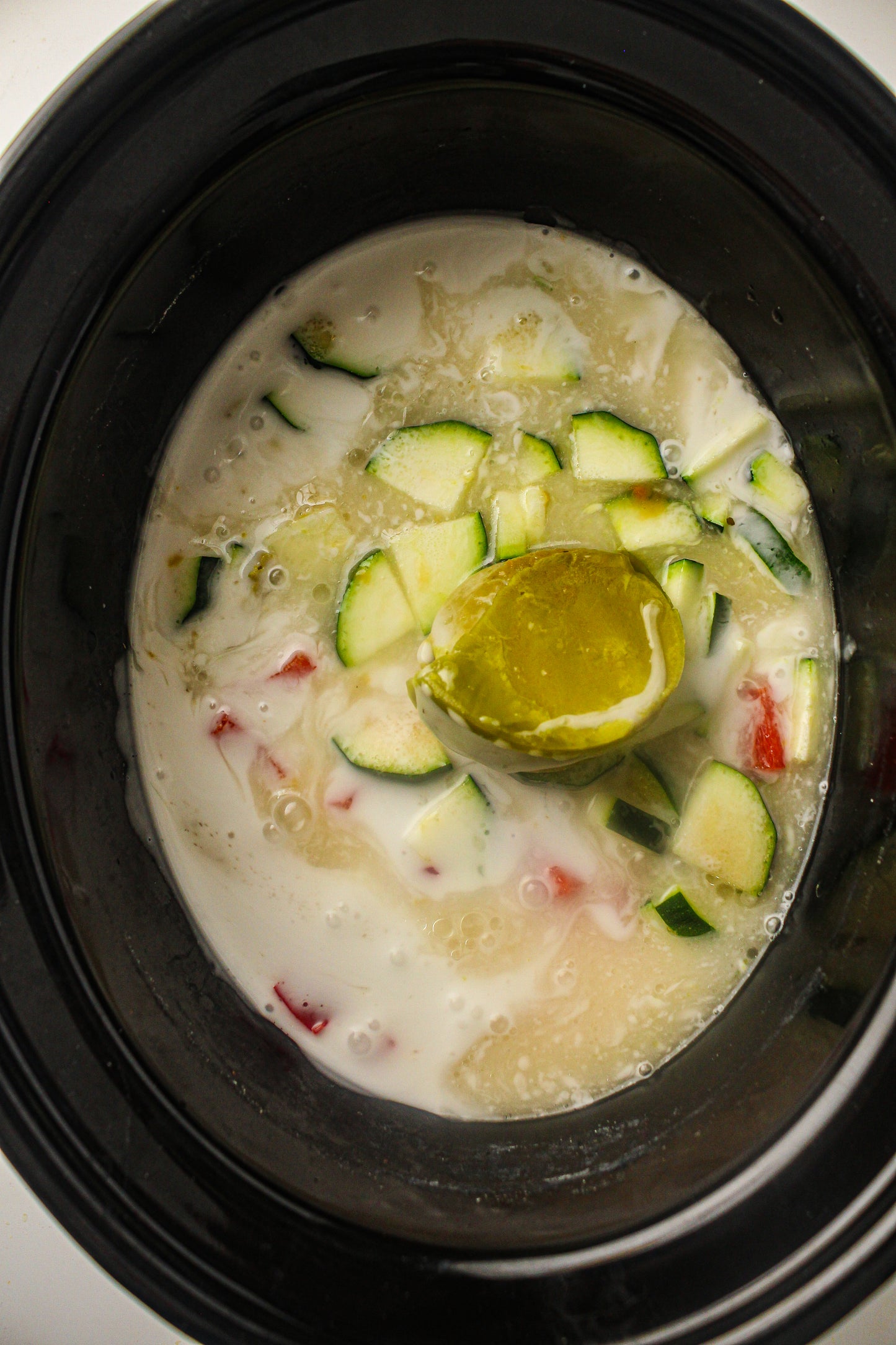 Slow Cooker Thai Green Chicken Curry  (PLR Recipe)