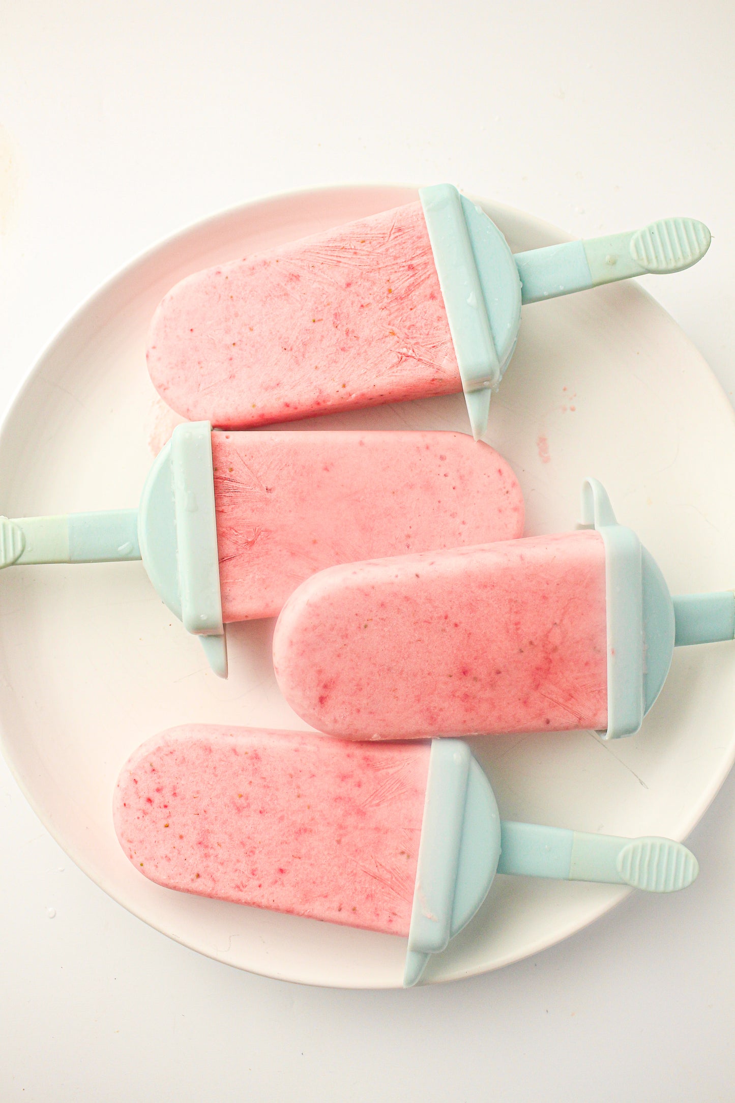 Strawberry Cream Popsicles  (PLR Recipe)