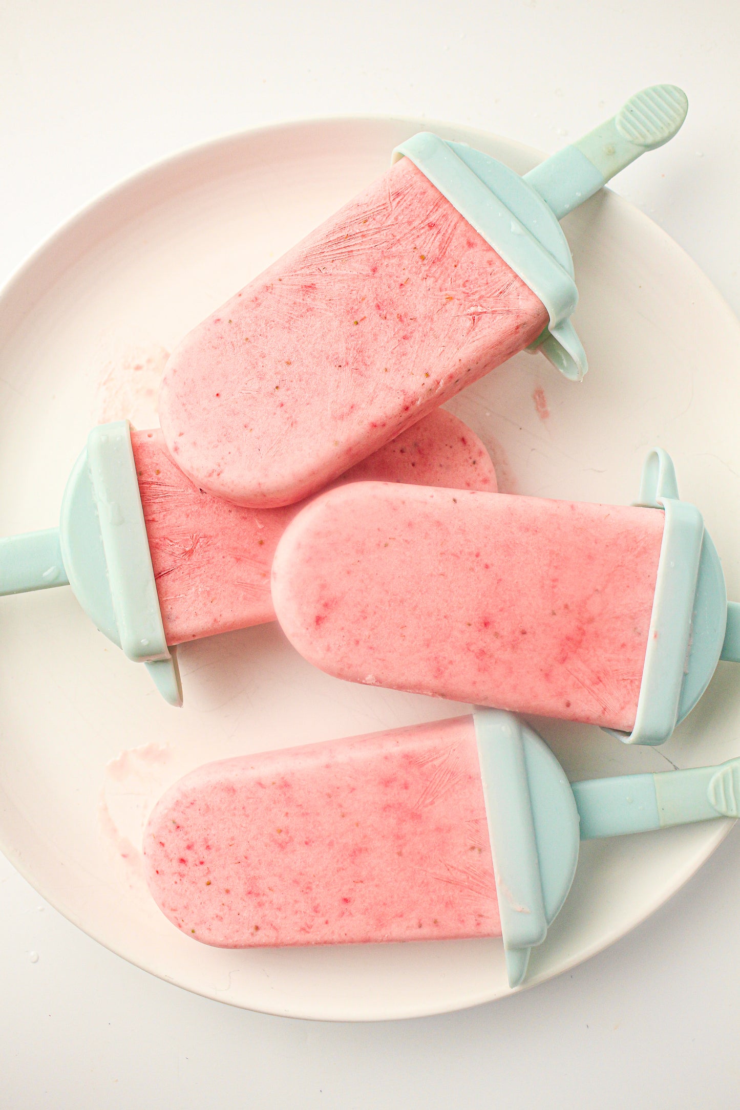 Strawberry Cream Popsicles  (PLR Recipe)