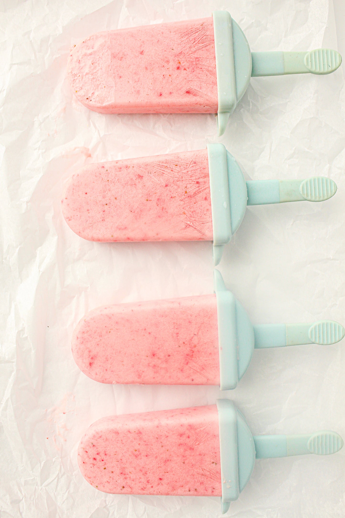 Strawberry Cream Popsicles  (PLR Recipe)