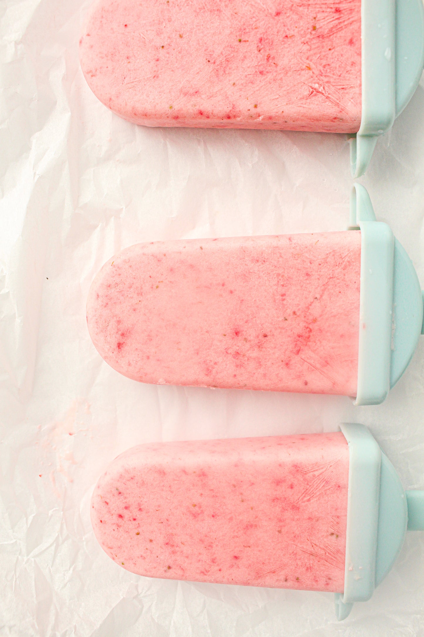Strawberry Cream Popsicles  (PLR Recipe)