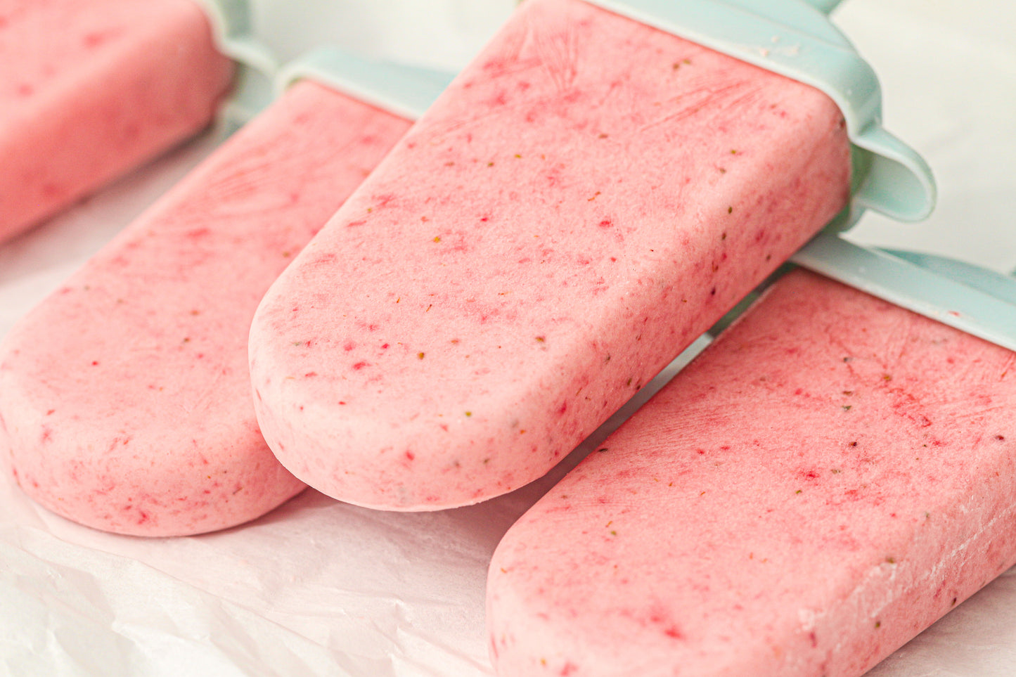 Strawberry Cream Popsicles  (PLR Recipe)