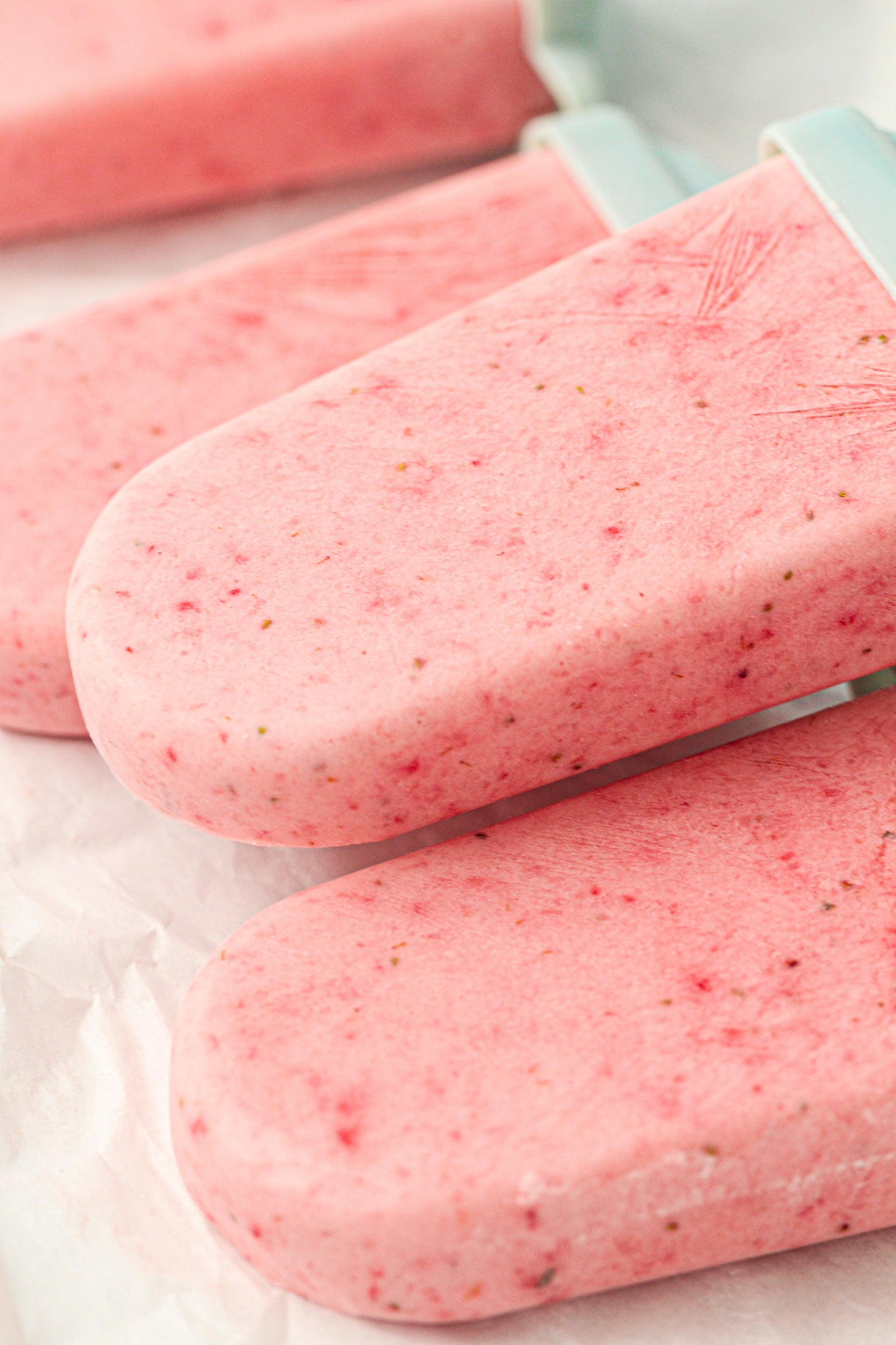 Strawberry Cream Popsicles  (PLR Recipe)
