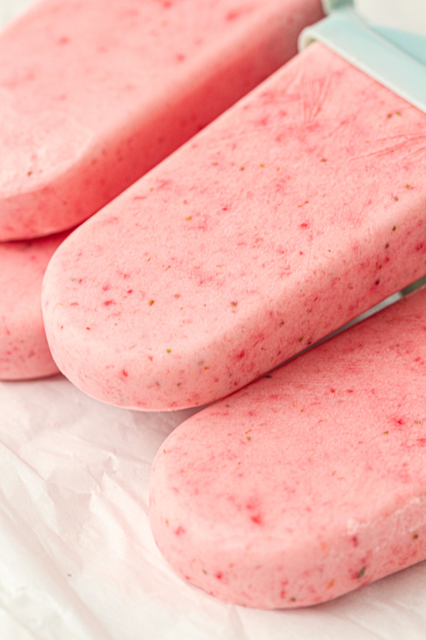 Strawberry Cream Popsicles  (PLR Recipe)