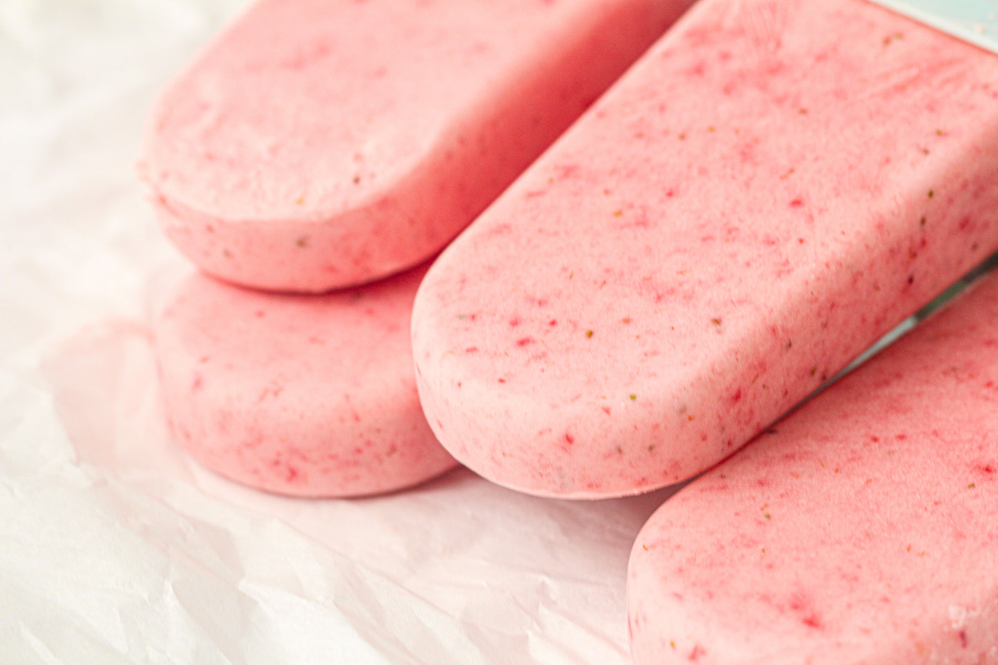 Strawberry Cream Popsicles  (PLR Recipe)