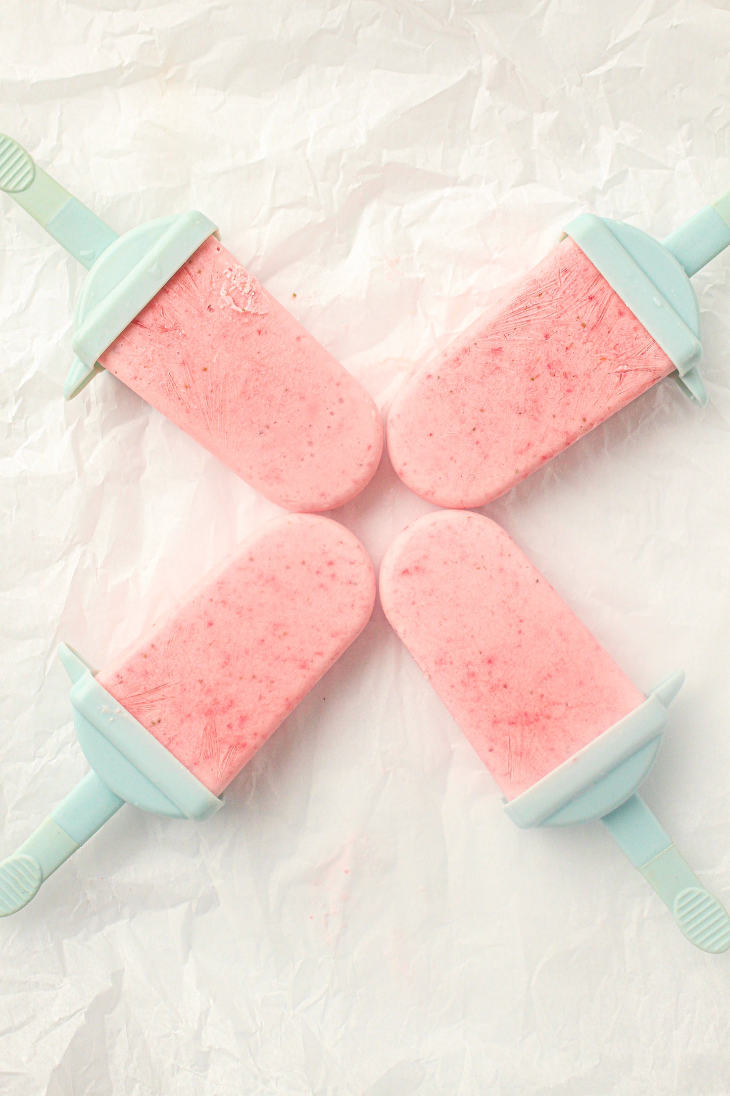 Strawberry Cream Popsicles  (PLR Recipe)