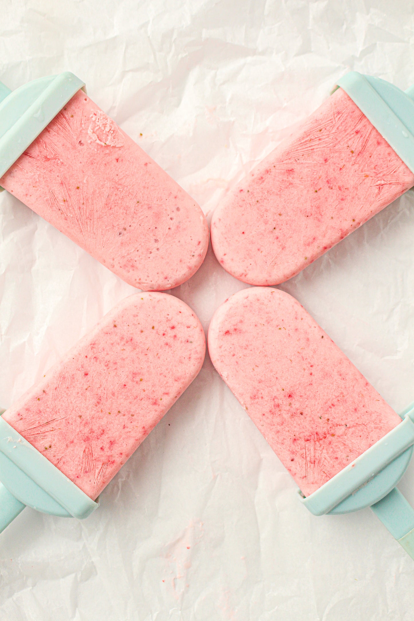 Strawberry Cream Popsicles  (PLR Recipe)