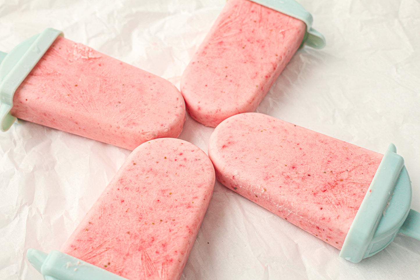 Strawberry Cream Popsicles  (PLR Recipe)