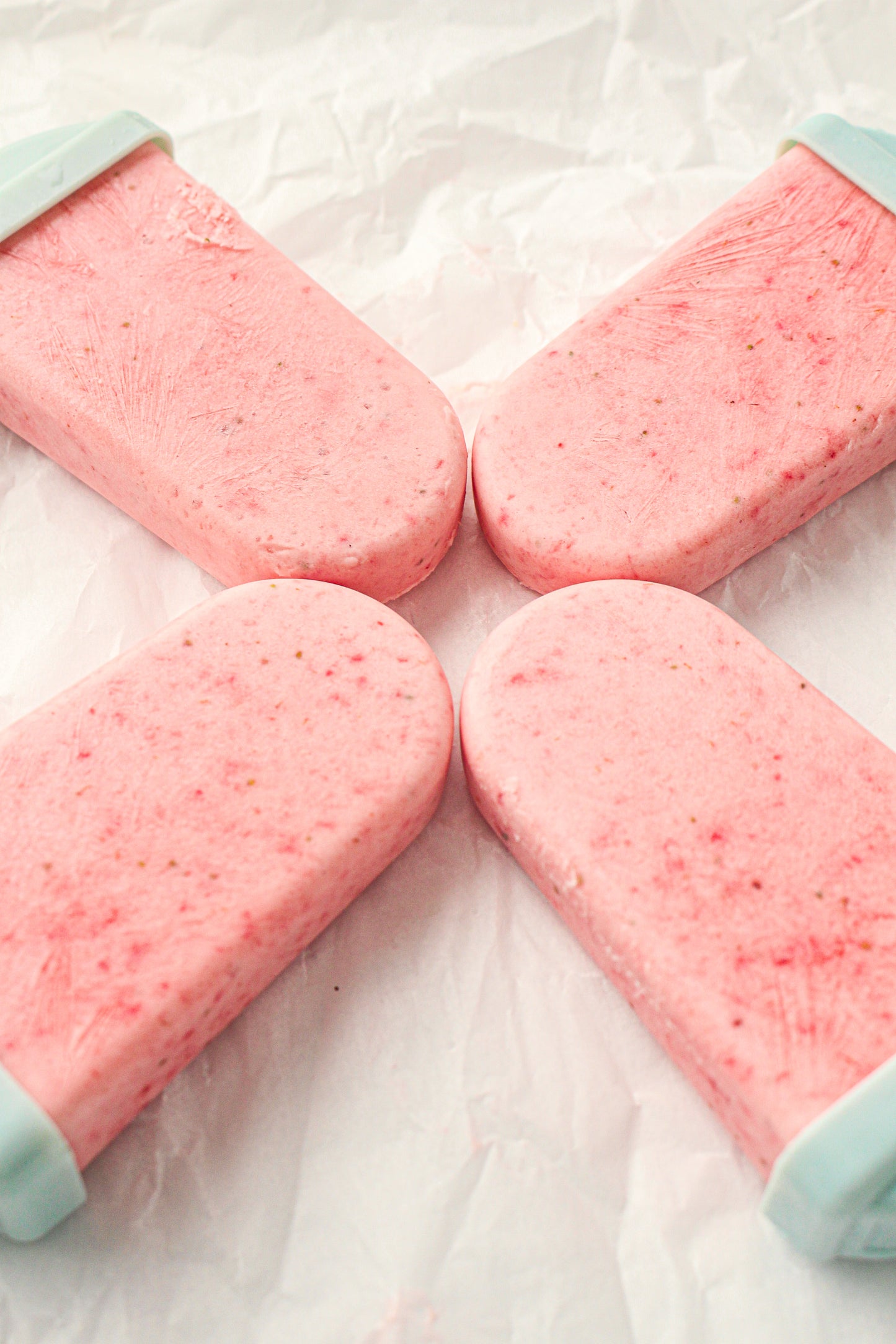 Strawberry Cream Popsicles  (PLR Recipe)