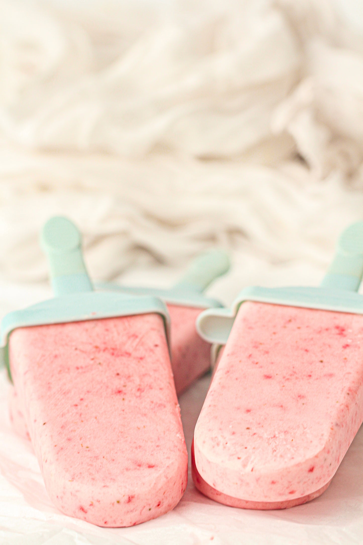 Strawberry Cream Popsicles  (PLR Recipe)