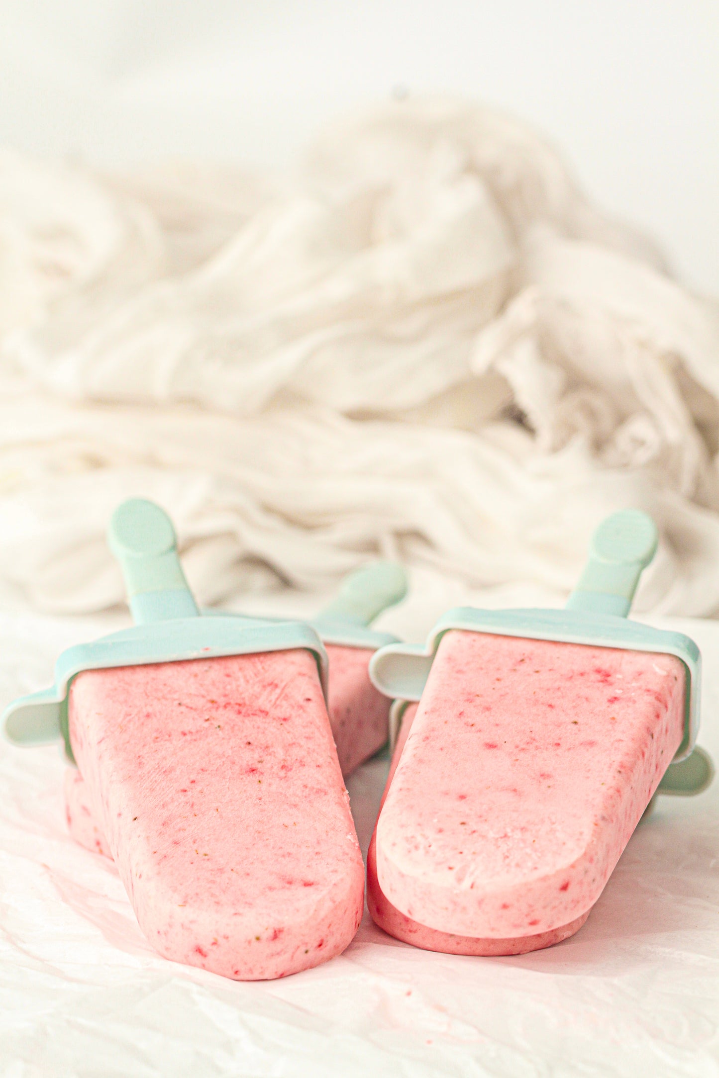 Strawberry Cream Popsicles  (PLR Recipe)