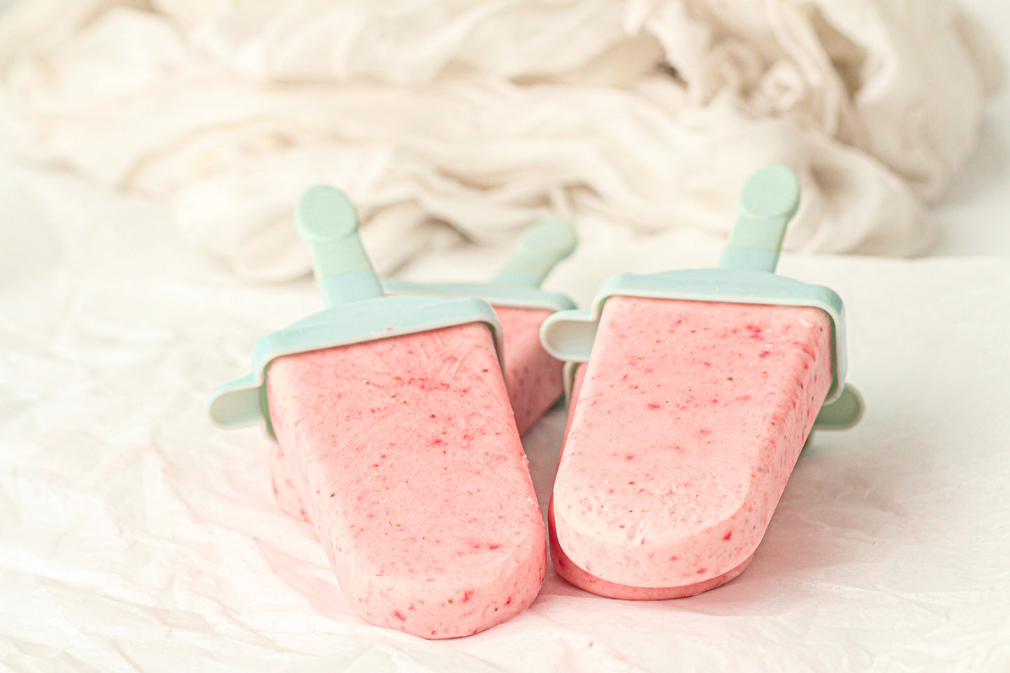Strawberry Cream Popsicles  (PLR Recipe)