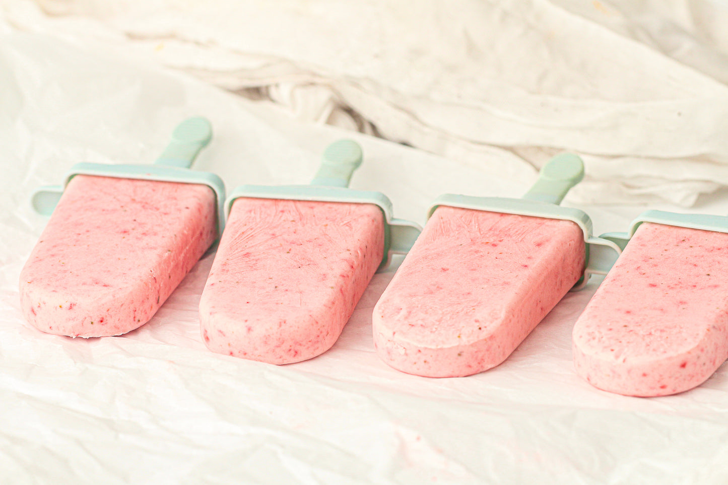 Strawberry Cream Popsicles  (PLR Recipe)
