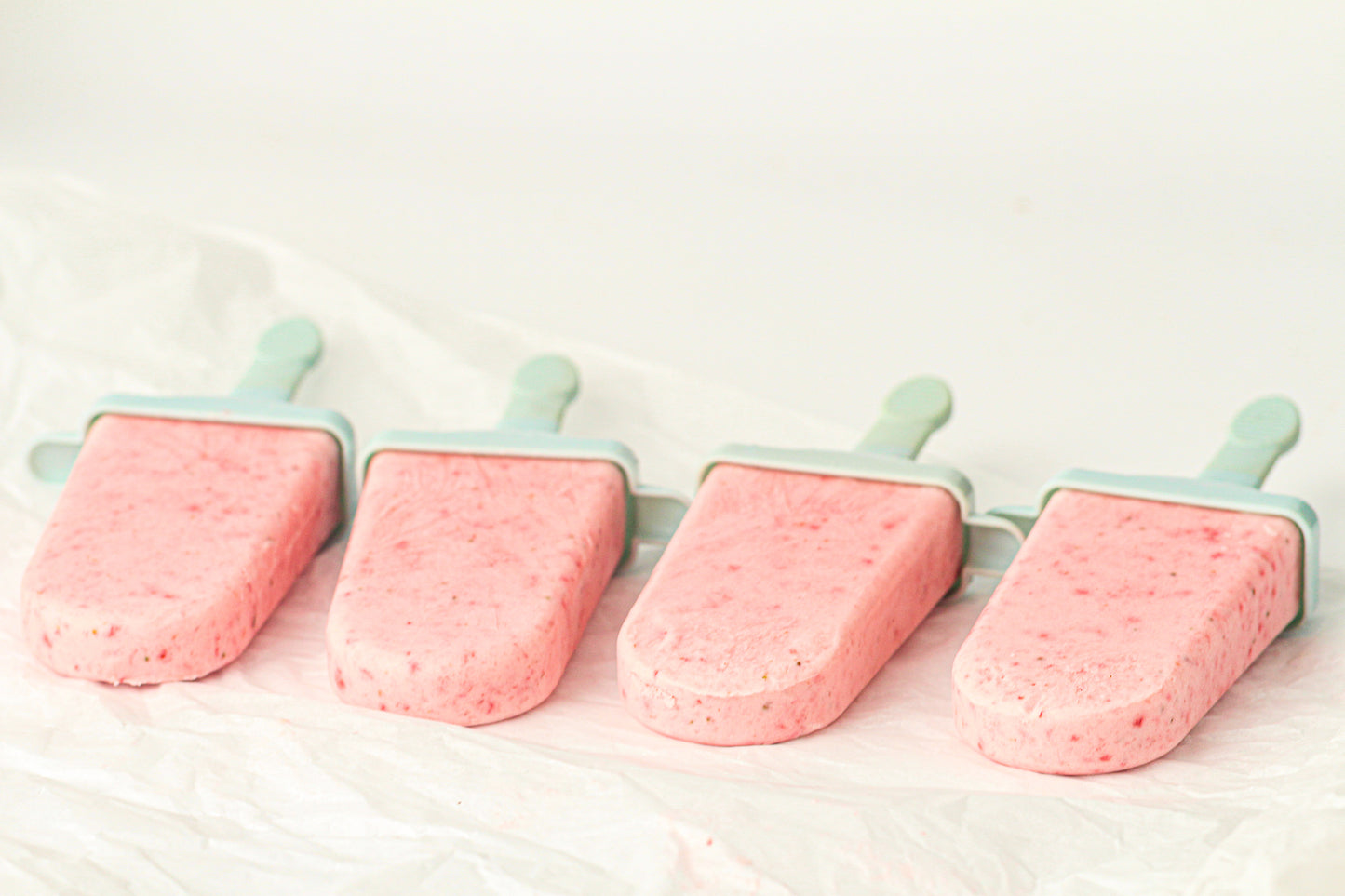 Strawberry Cream Popsicles  (PLR Recipe)