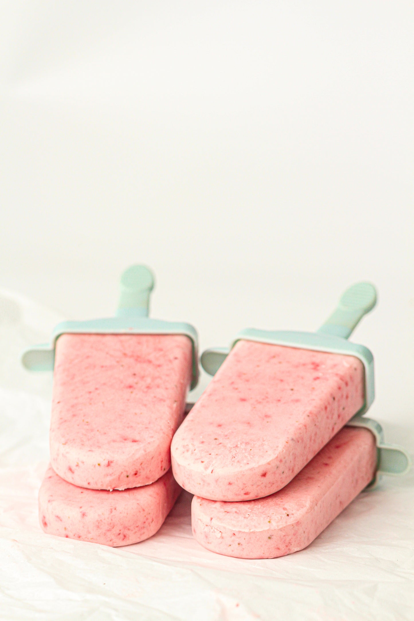 Strawberry Cream Popsicles  (PLR Recipe)