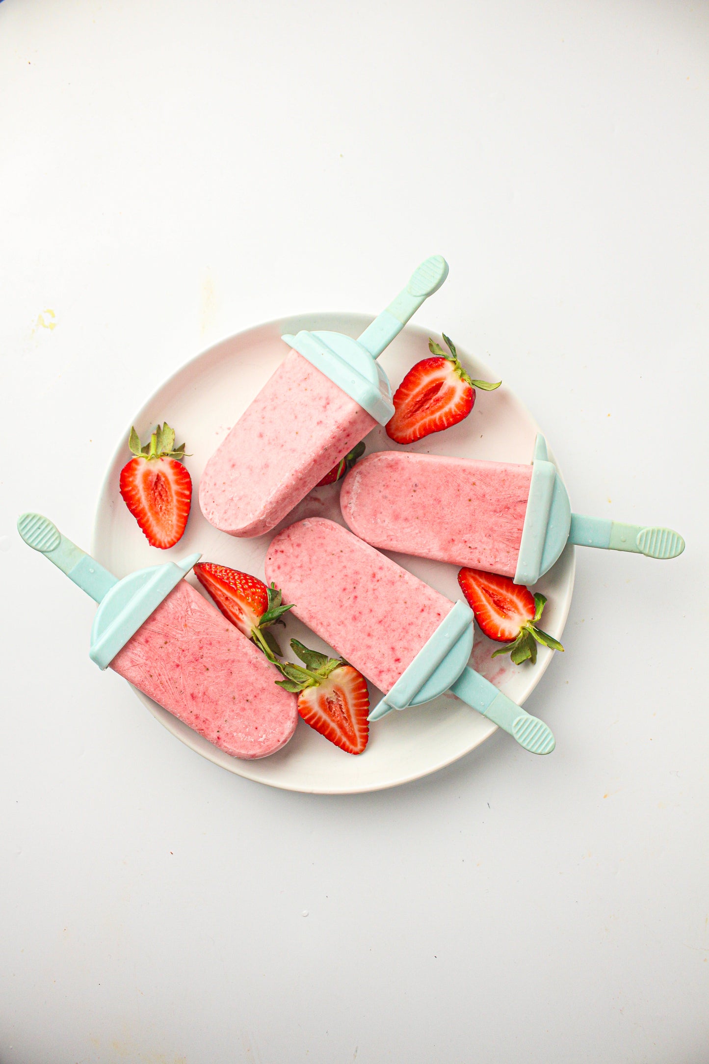 Strawberry Cream Popsicles  (PLR Recipe)