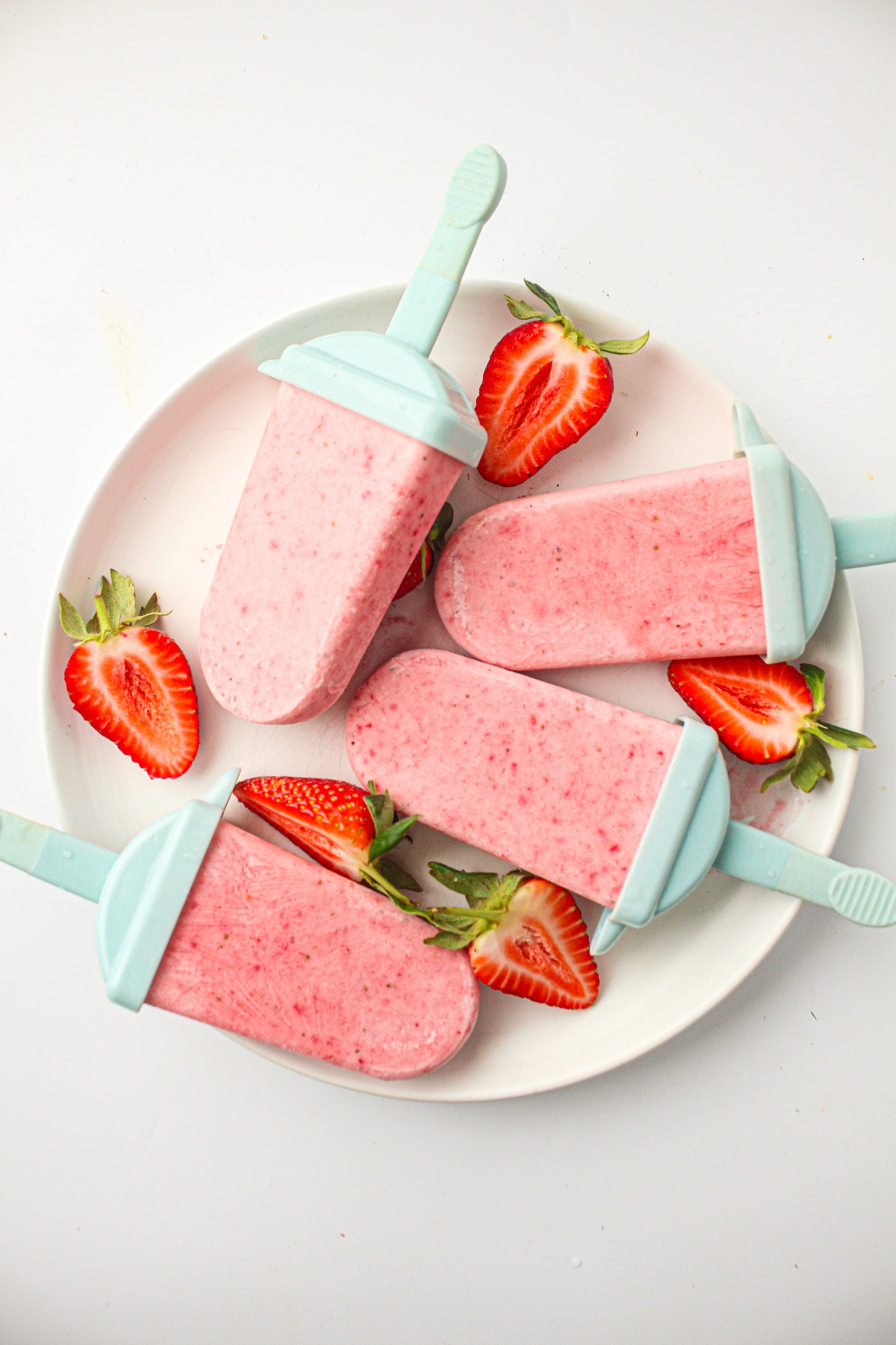 Strawberry Cream Popsicles  (PLR Recipe)