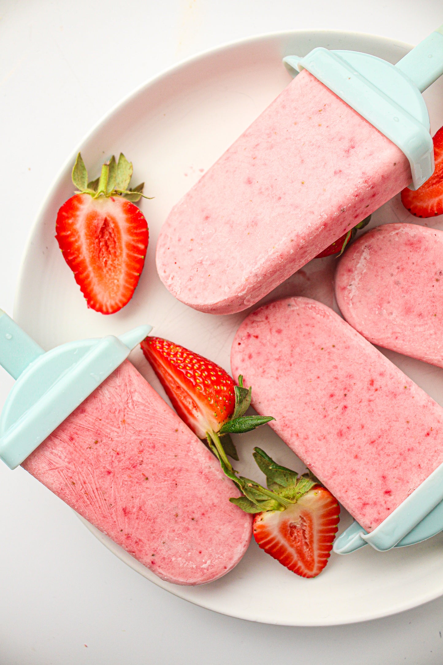 Strawberry Cream Popsicles  (PLR Recipe)
